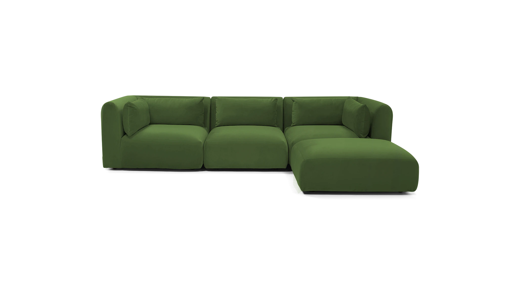 carin modular sectional royale sage