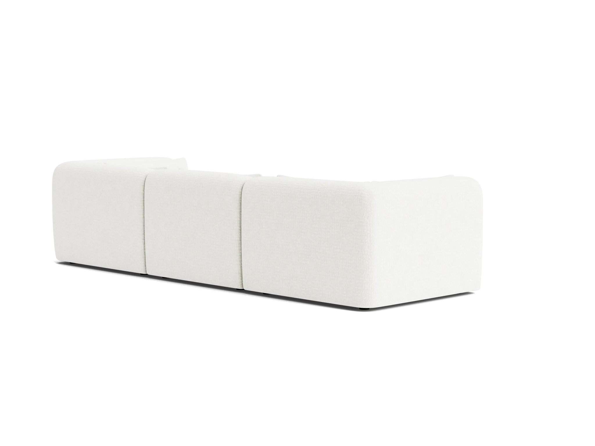 carin modular sectional soul pantone cloud dancer