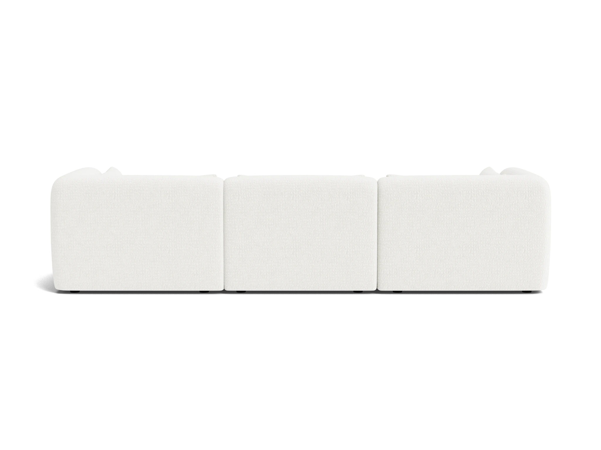 carin modular sectional soul pantone cloud dancer