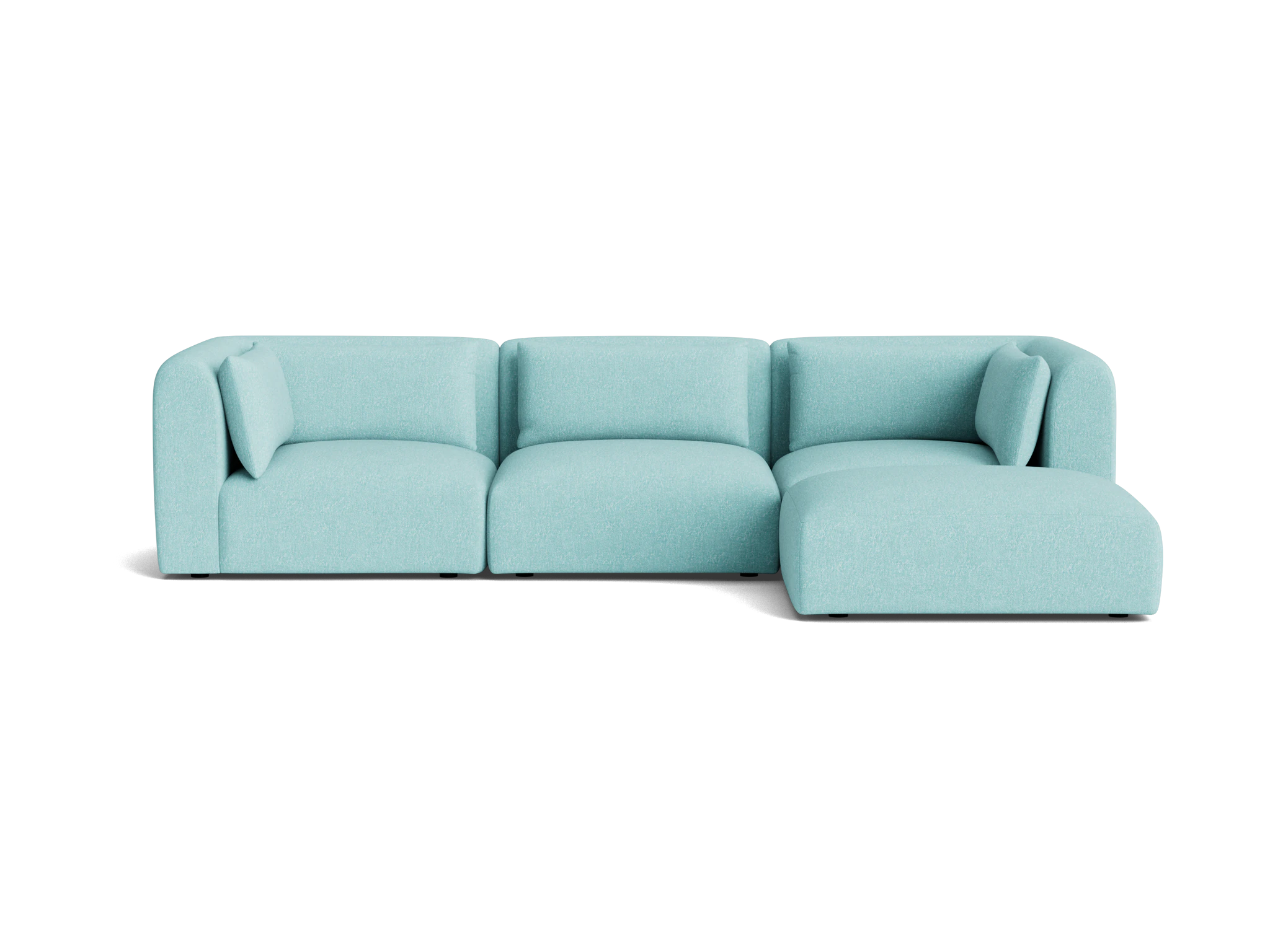 carin modular sectional nepal pantone aquatic