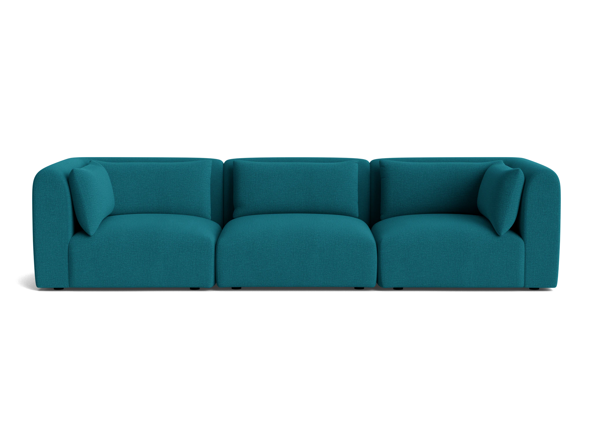 carin modular sofa key largo zenith teal