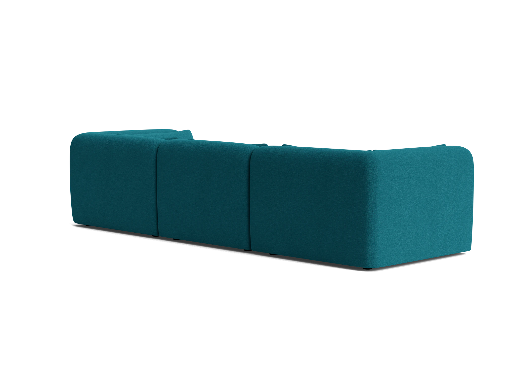 carin modular sofa key largo zenith teal