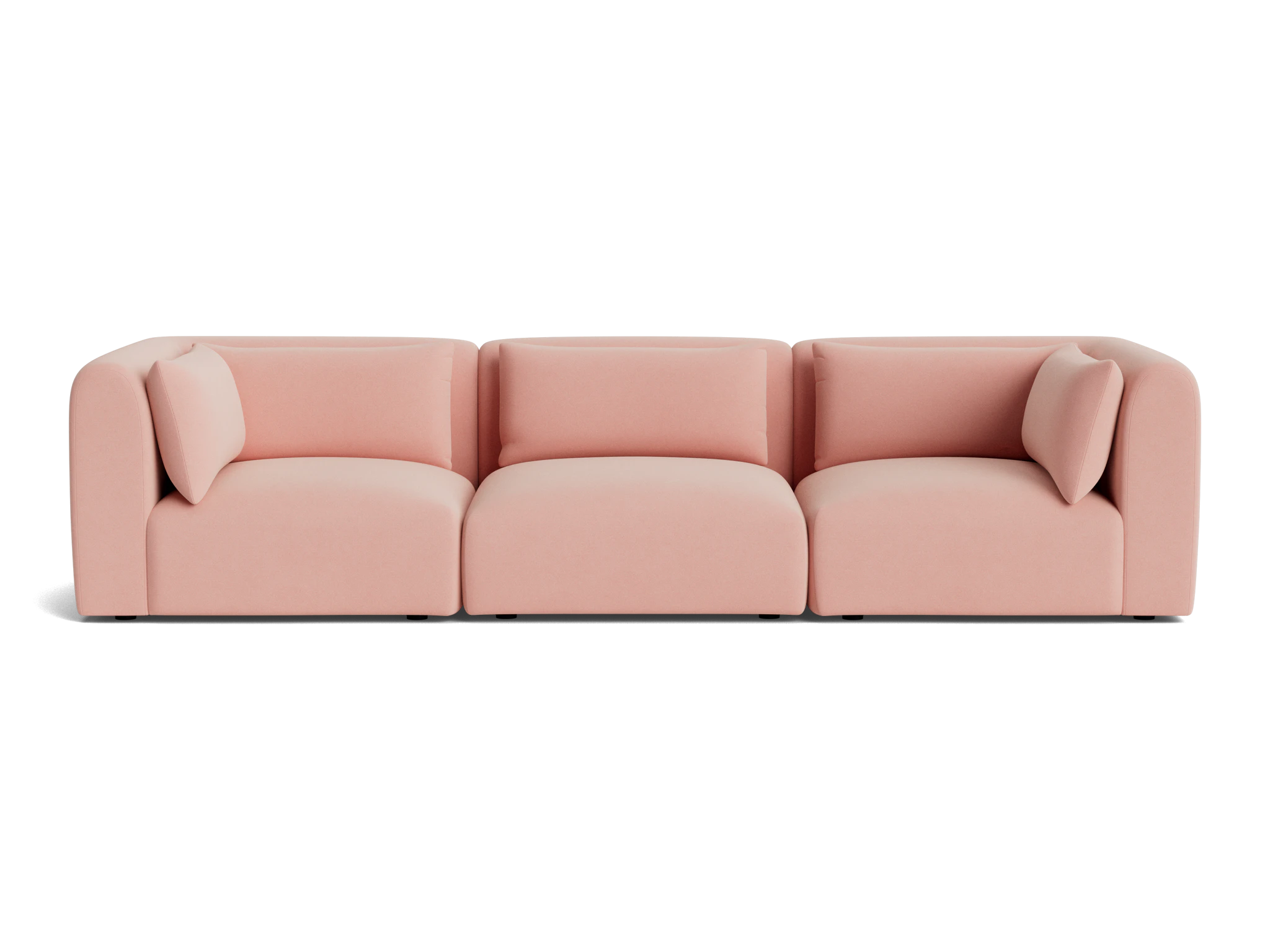 carin modular sofa royale blush