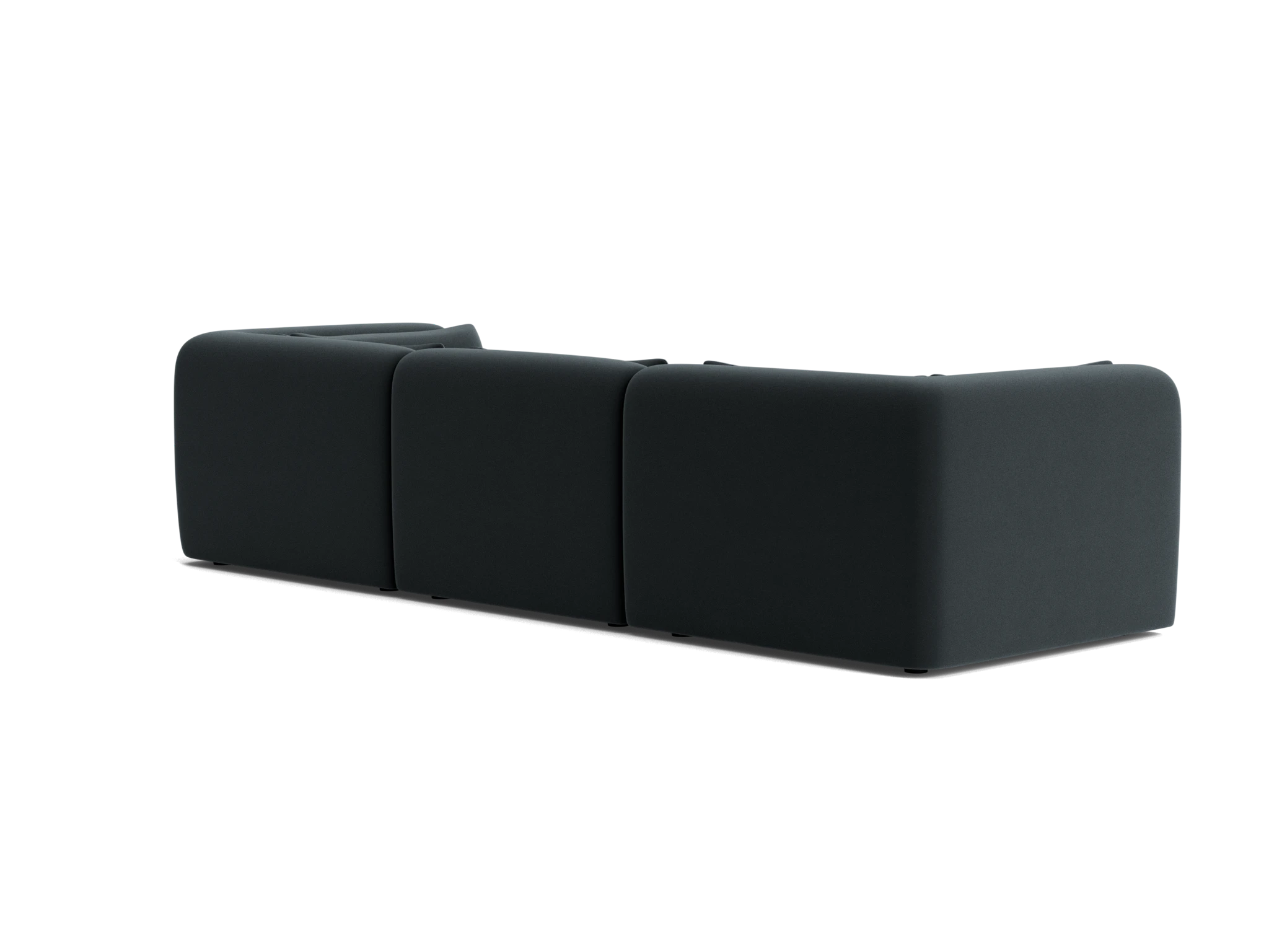 carin modular sofa royale gunmetal