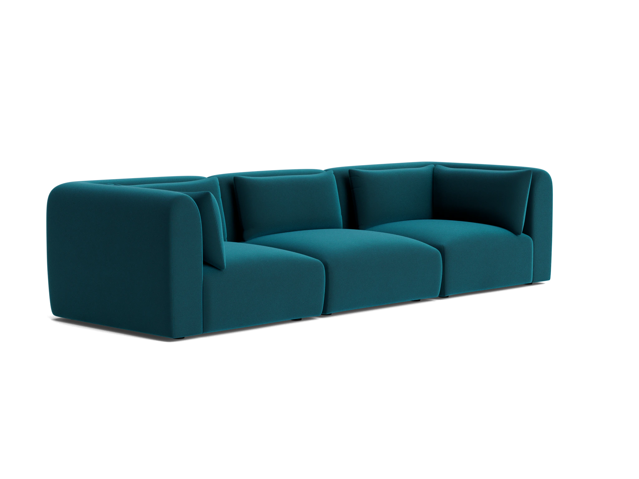 carin modular sofa royale peacock