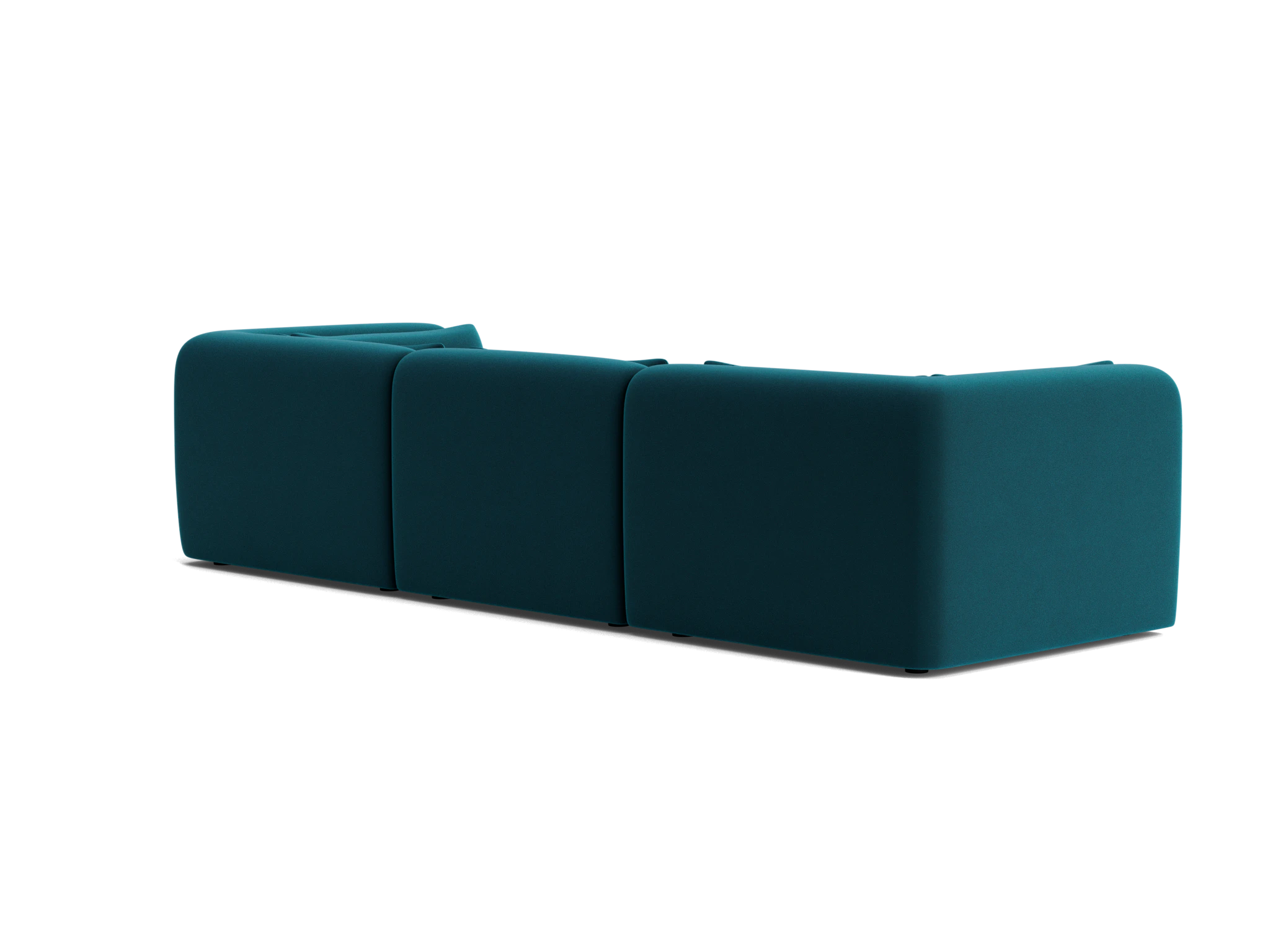carin modular sofa royale peacock