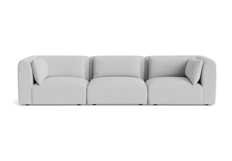 carin modular sofa milo dove