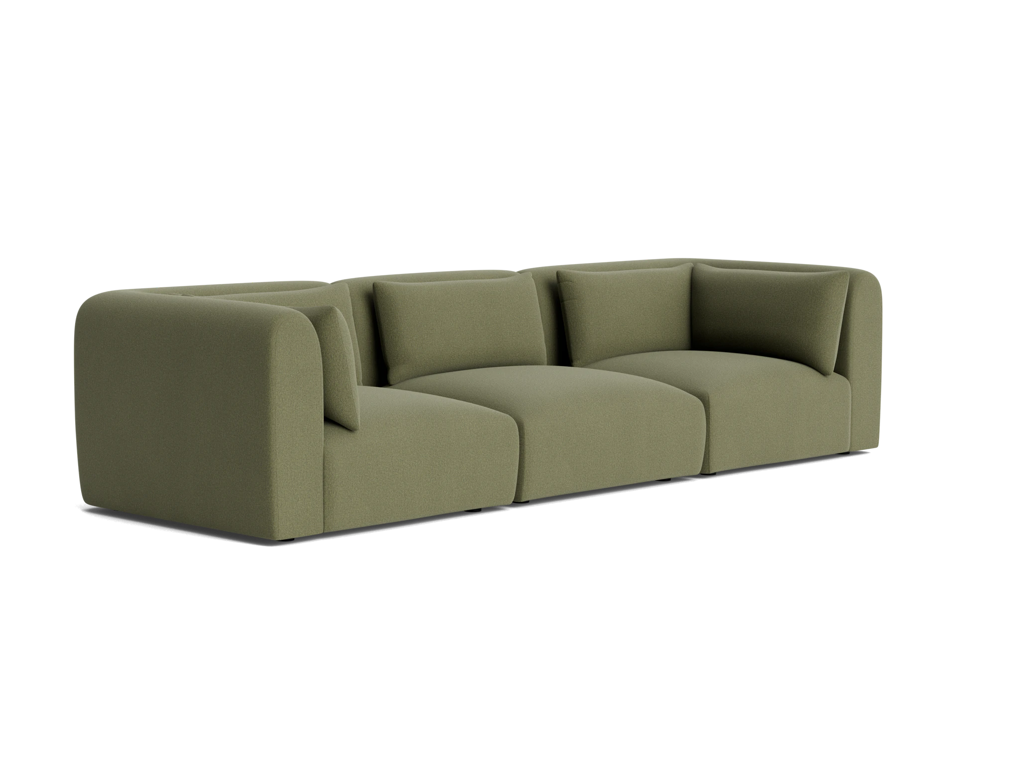 carin modular sofa faithful olive