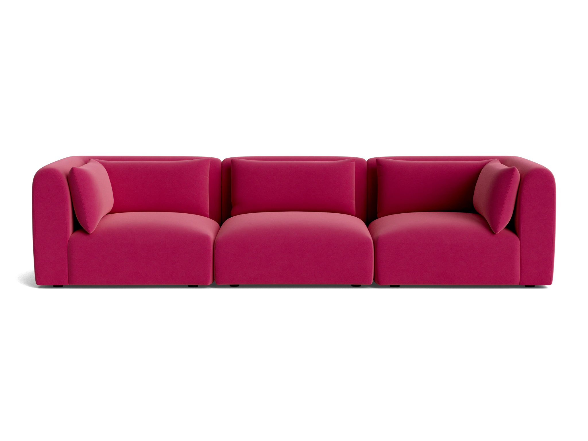 carin modular sofa royale berry