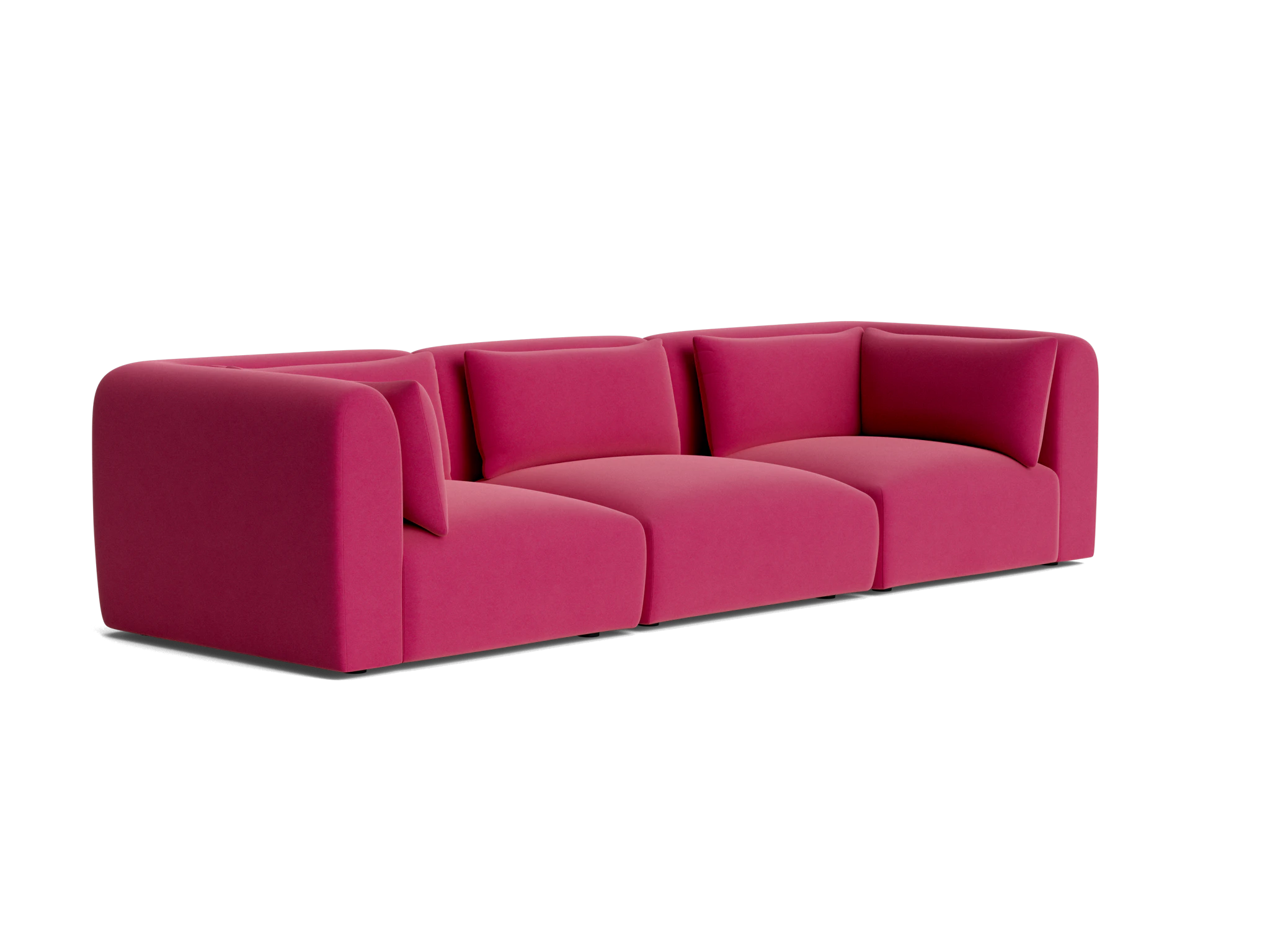 carin modular sofa royale berry