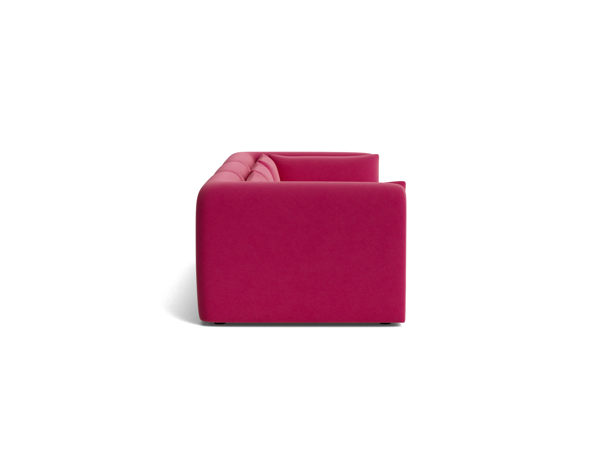 carin modular sofa royale berry