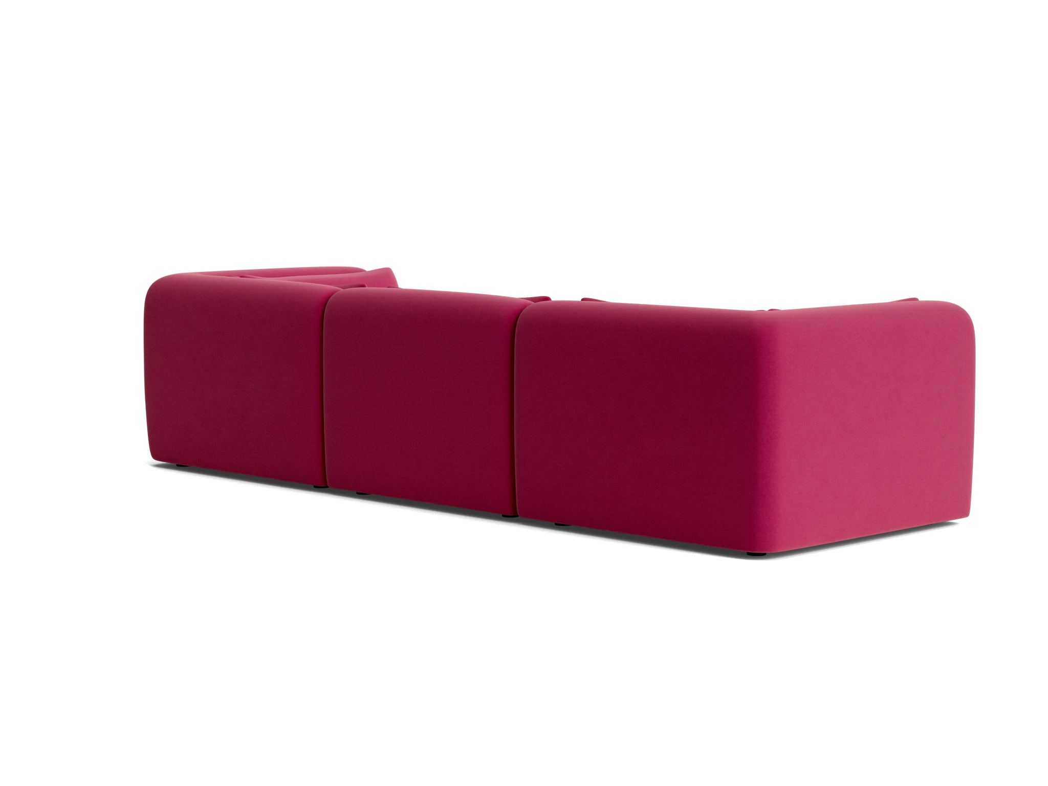 carin modular sofa royale berry