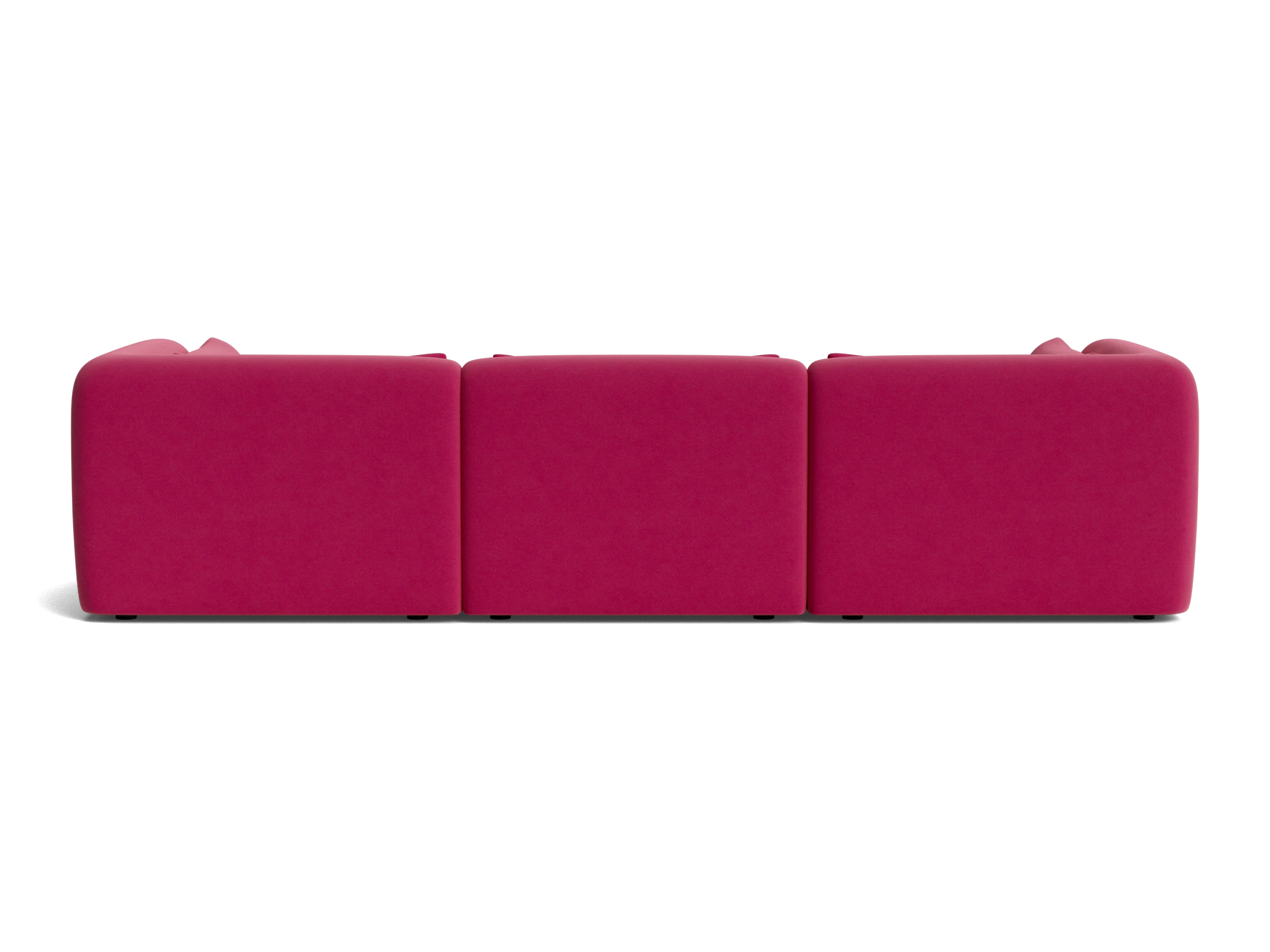 carin modular sofa royale berry