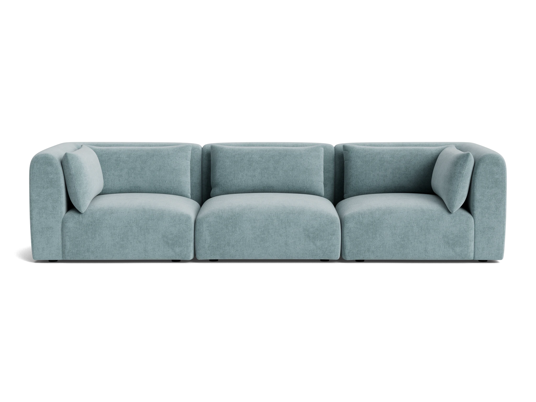 carin modular sofa plush mist
