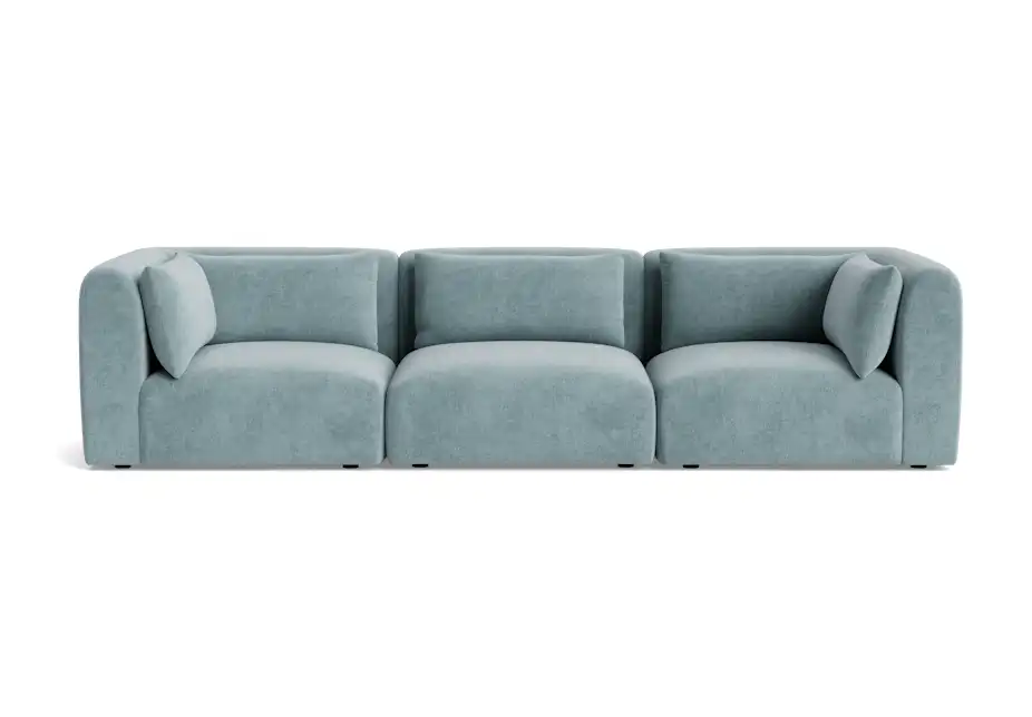 carin modular sofa plush mist