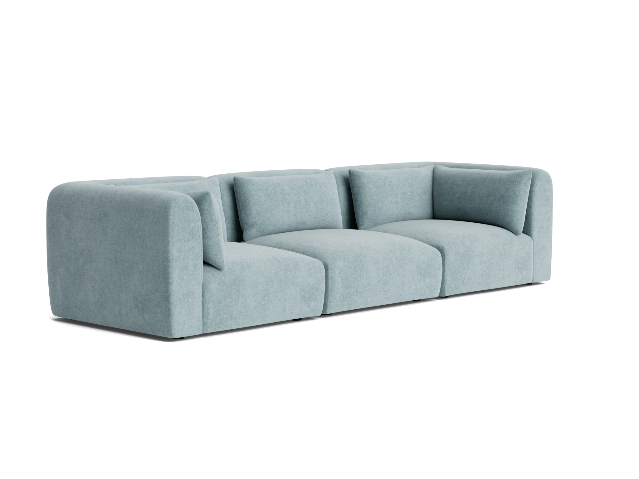 carin modular sofa plush mist