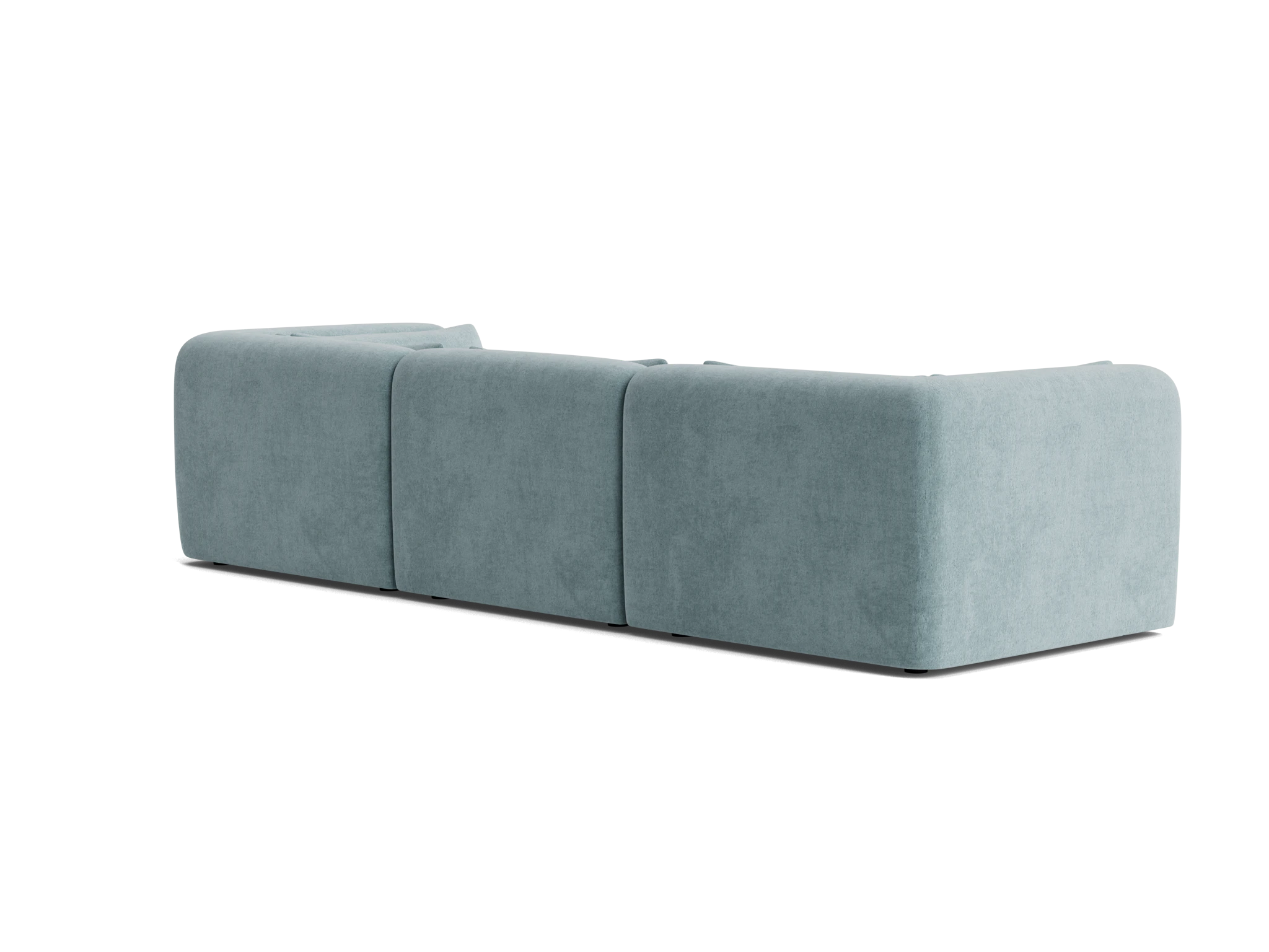 carin modular sofa plush mist