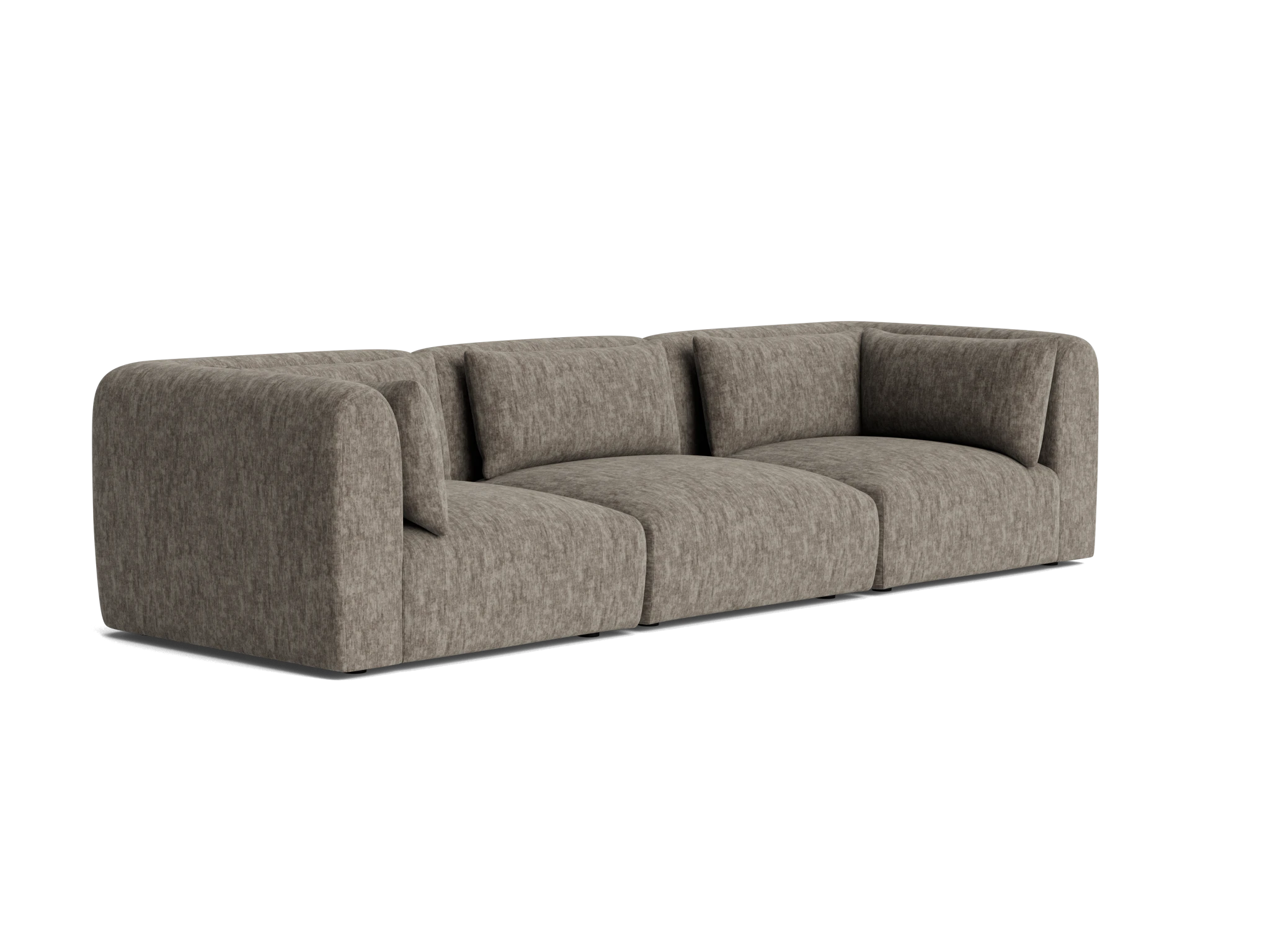 carin modular sofa crave mocha latte
