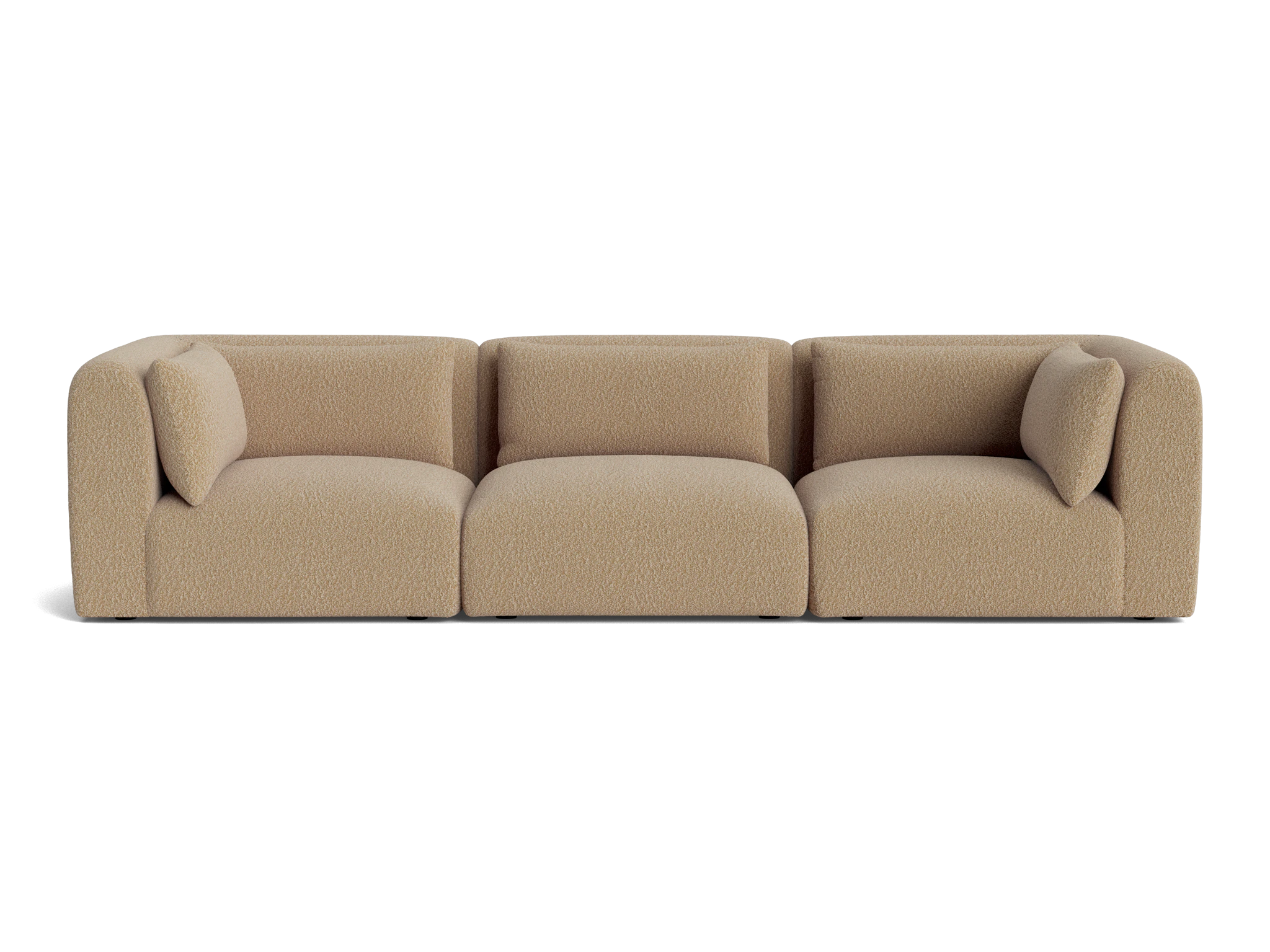 carin modular sofa bubbly cream soda