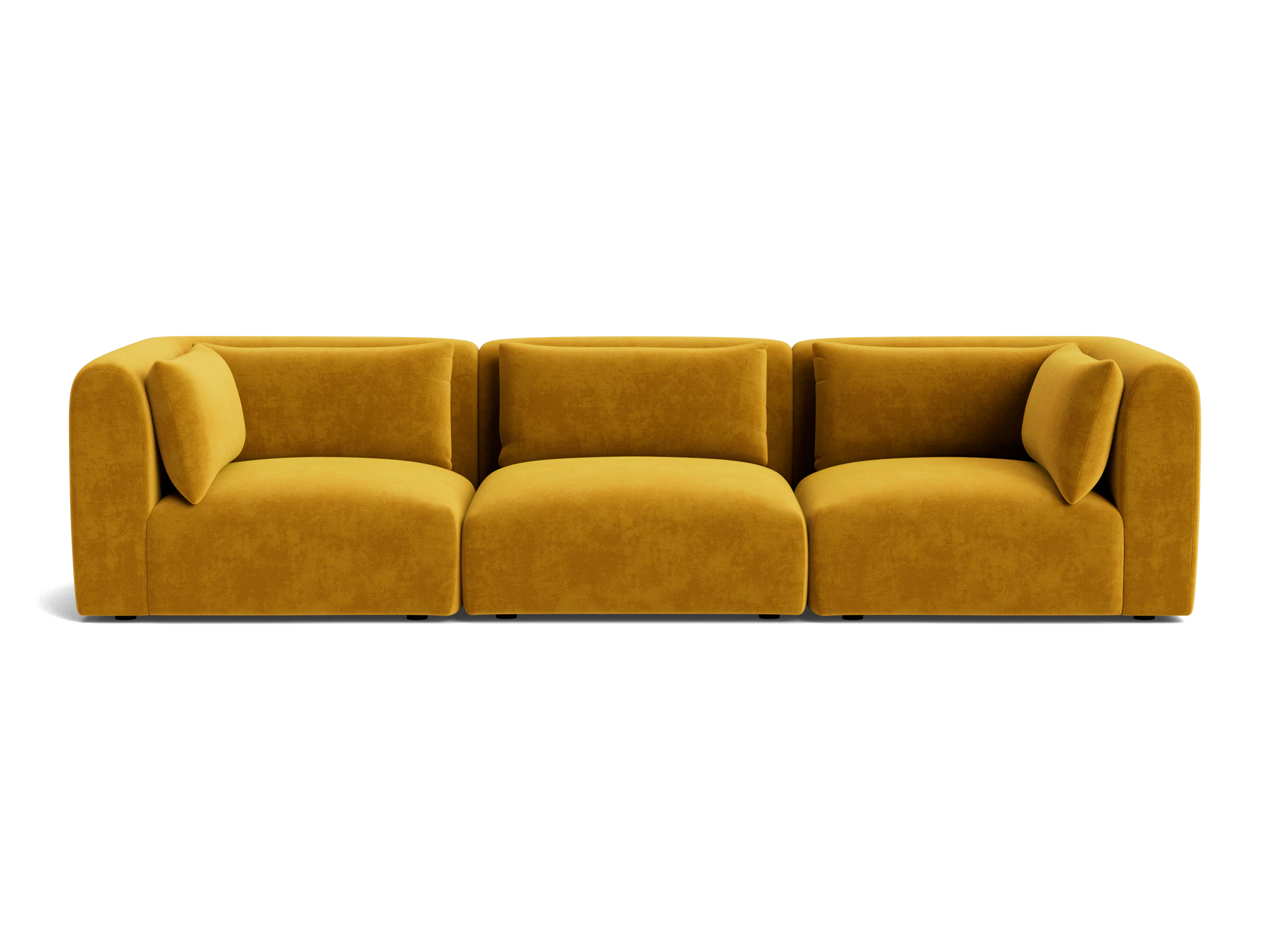 carin modular sofa harper amber gold