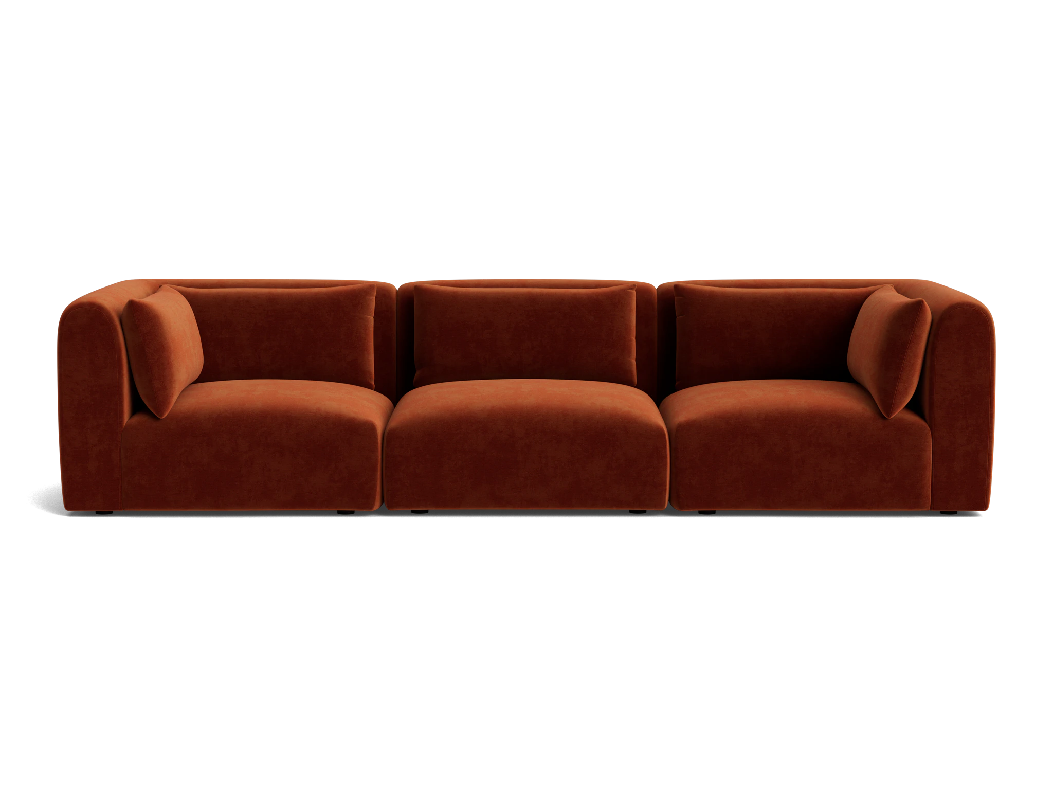 carin modular sofa harper cinnamon