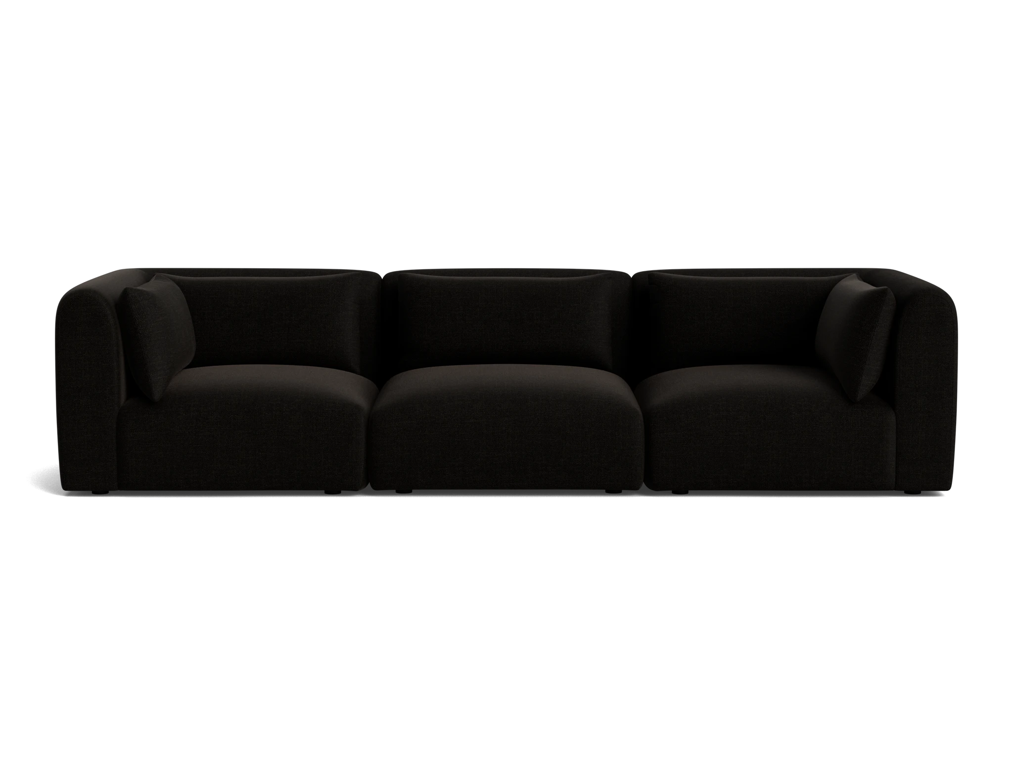 carin modular sofa milo onyx
