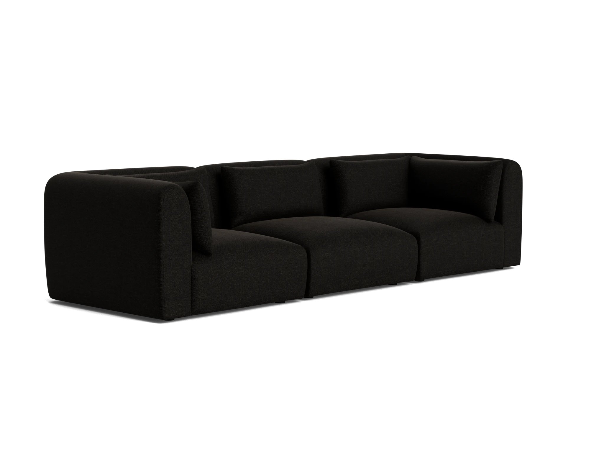 carin modular sofa milo onyx