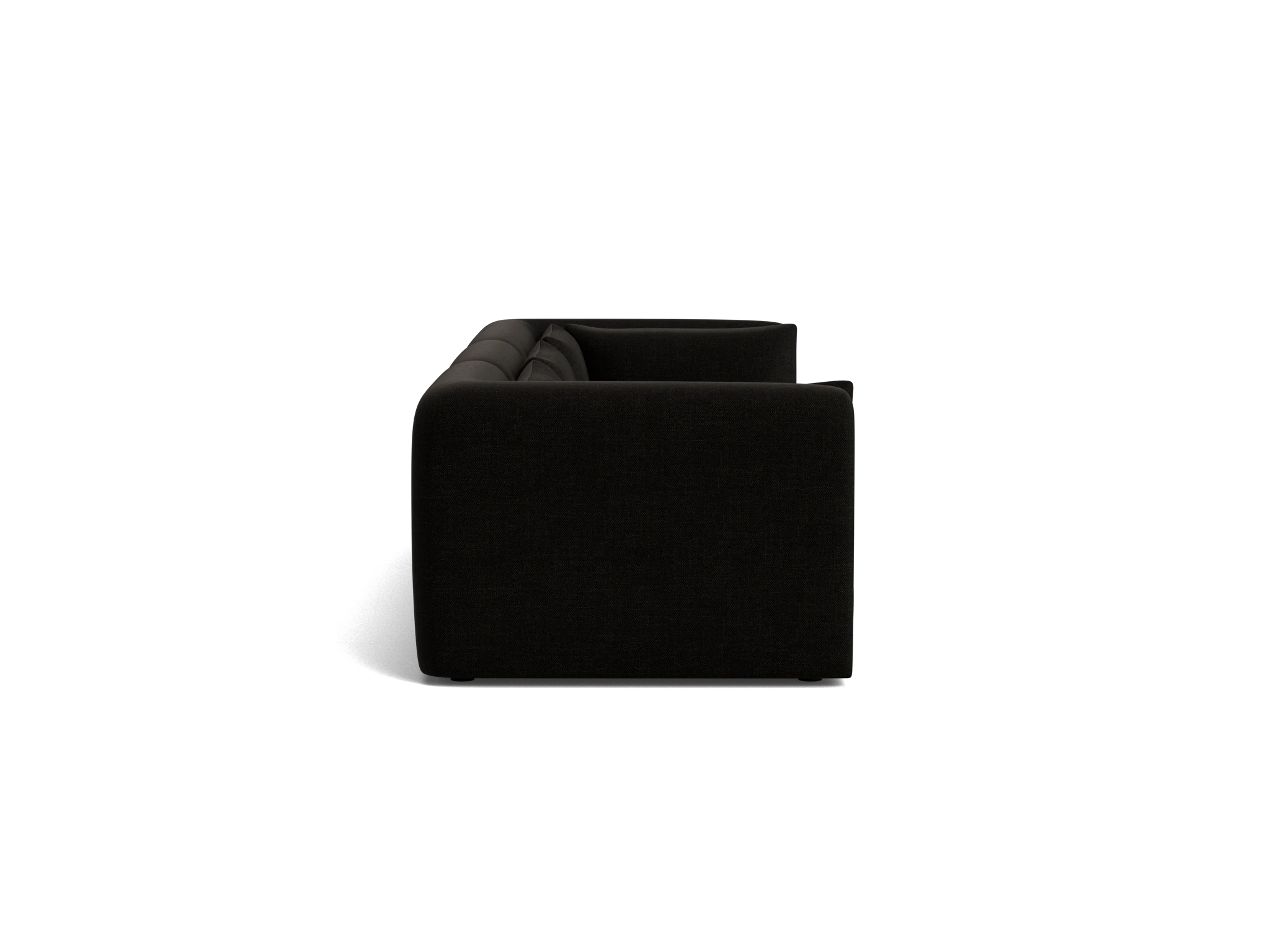 carin modular sofa milo onyx