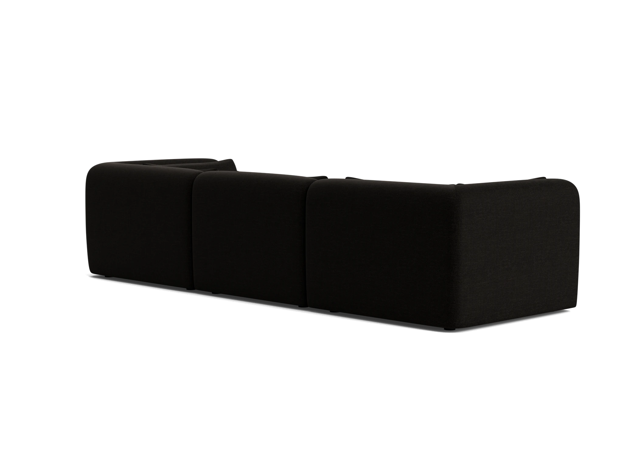 carin modular sofa milo onyx
