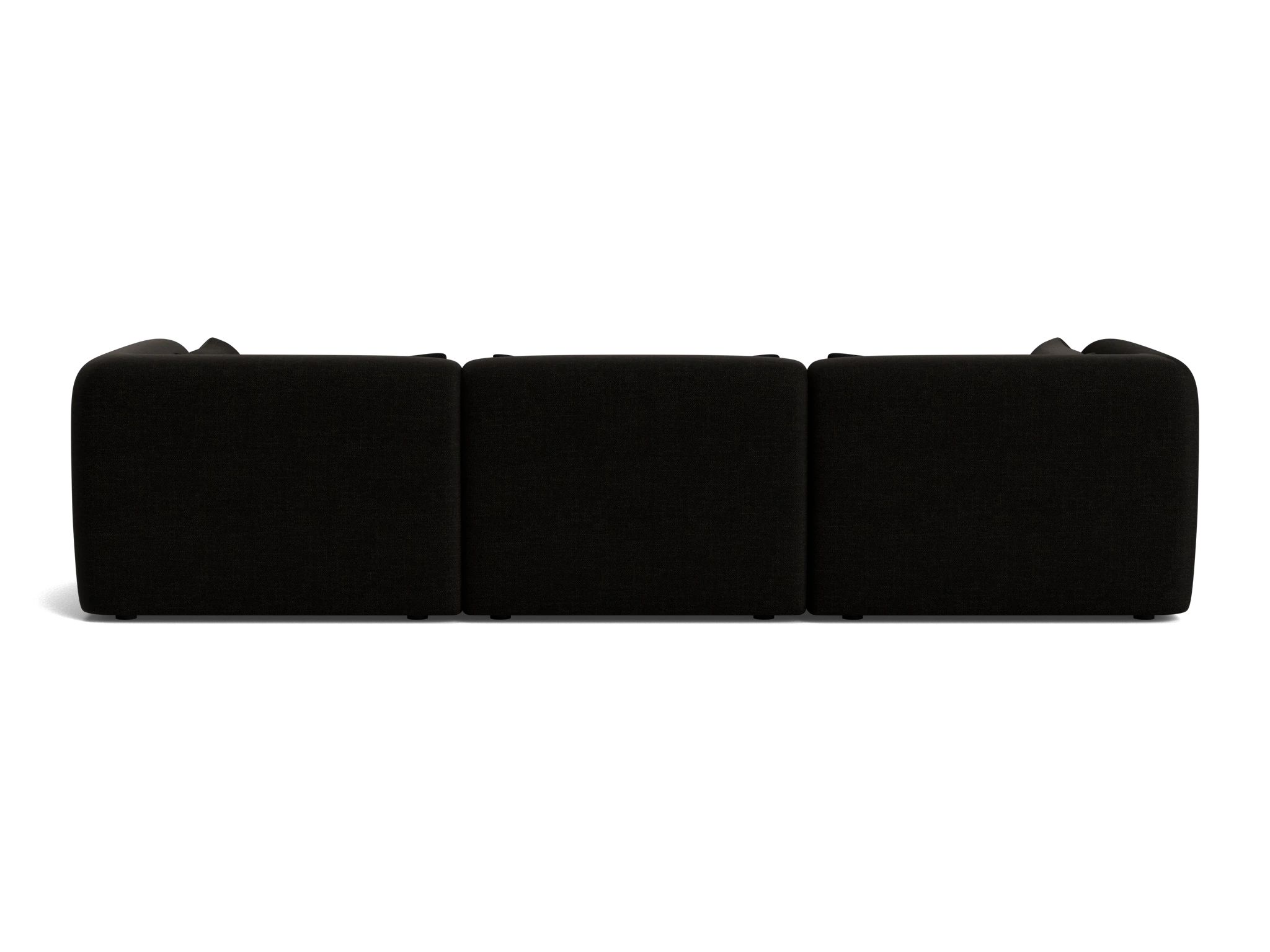 carin modular sofa milo onyx