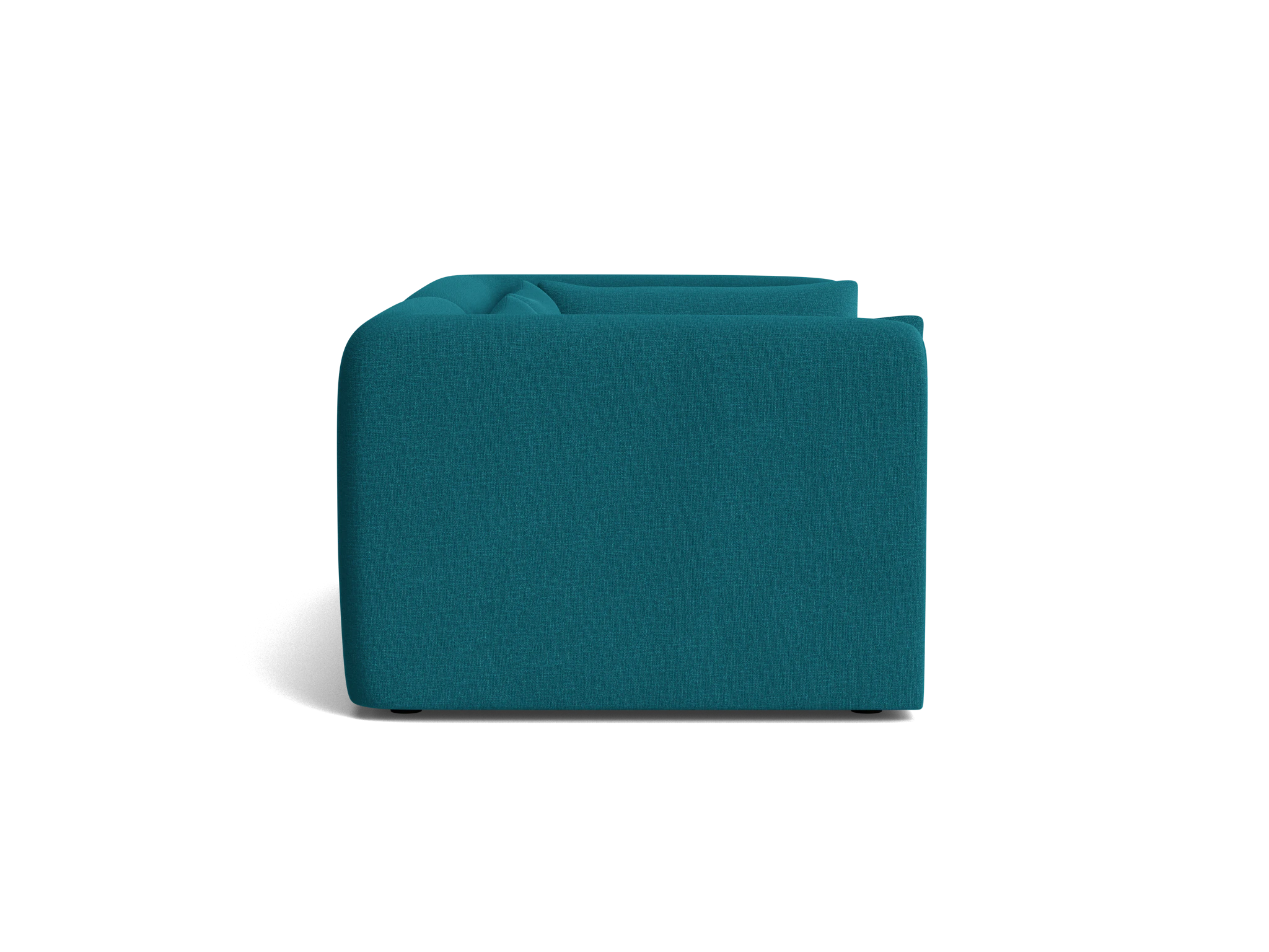 carin modular loveseat key largo zenith teal