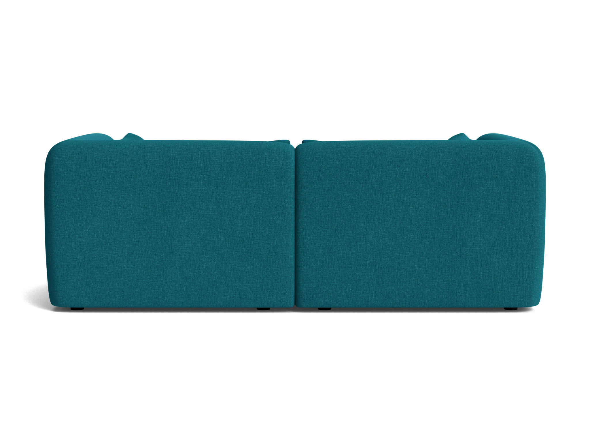 carin modular loveseat key largo zenith teal