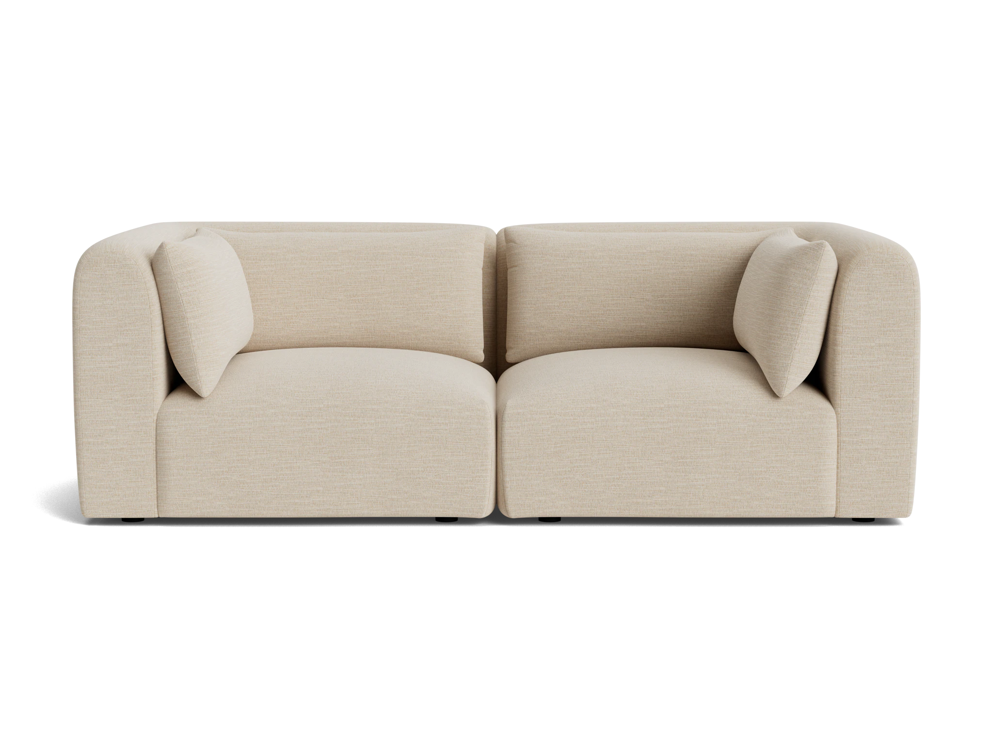 carin modular loveseat lucky divine
