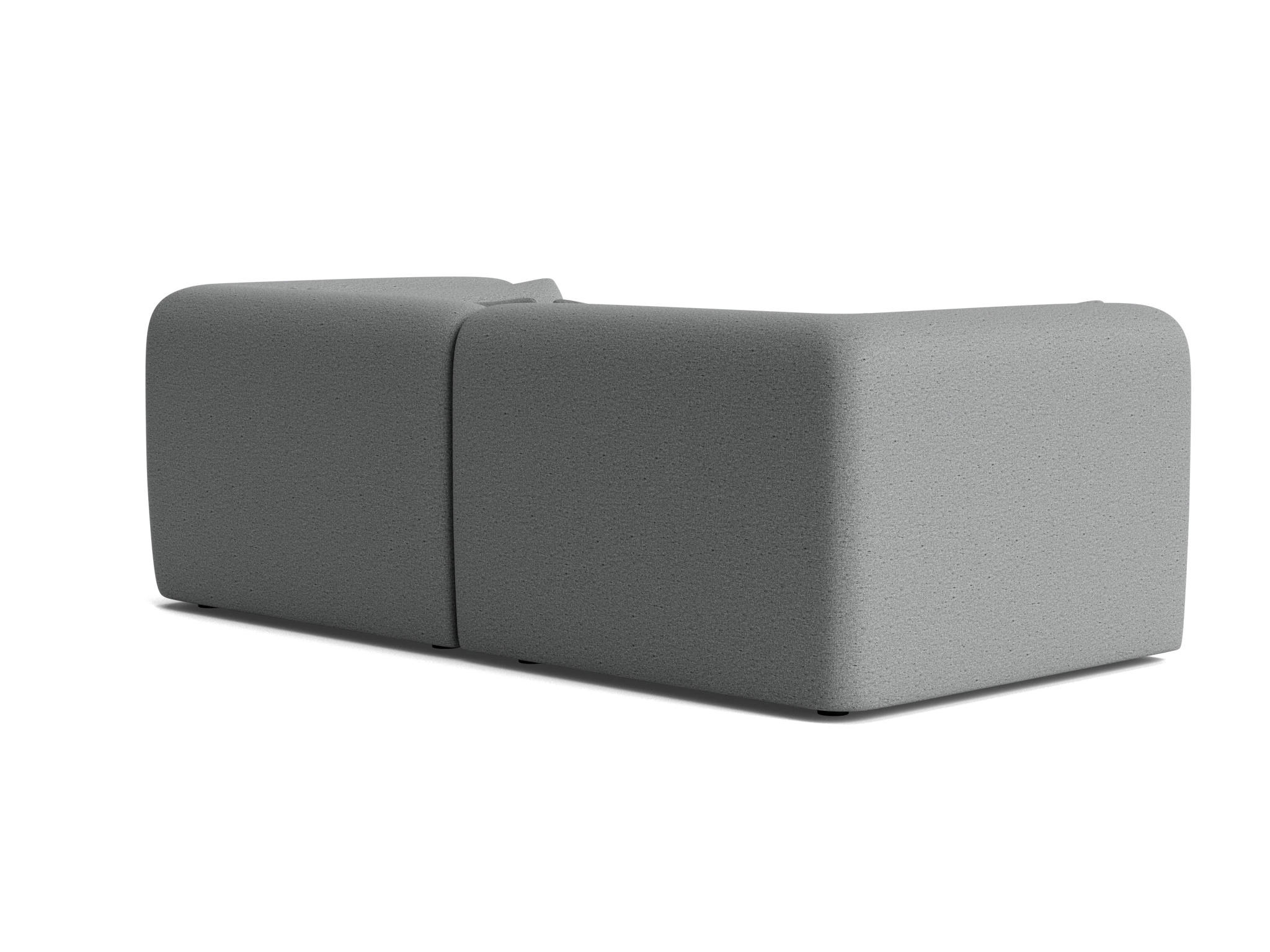 carin modular loveseat essence ash