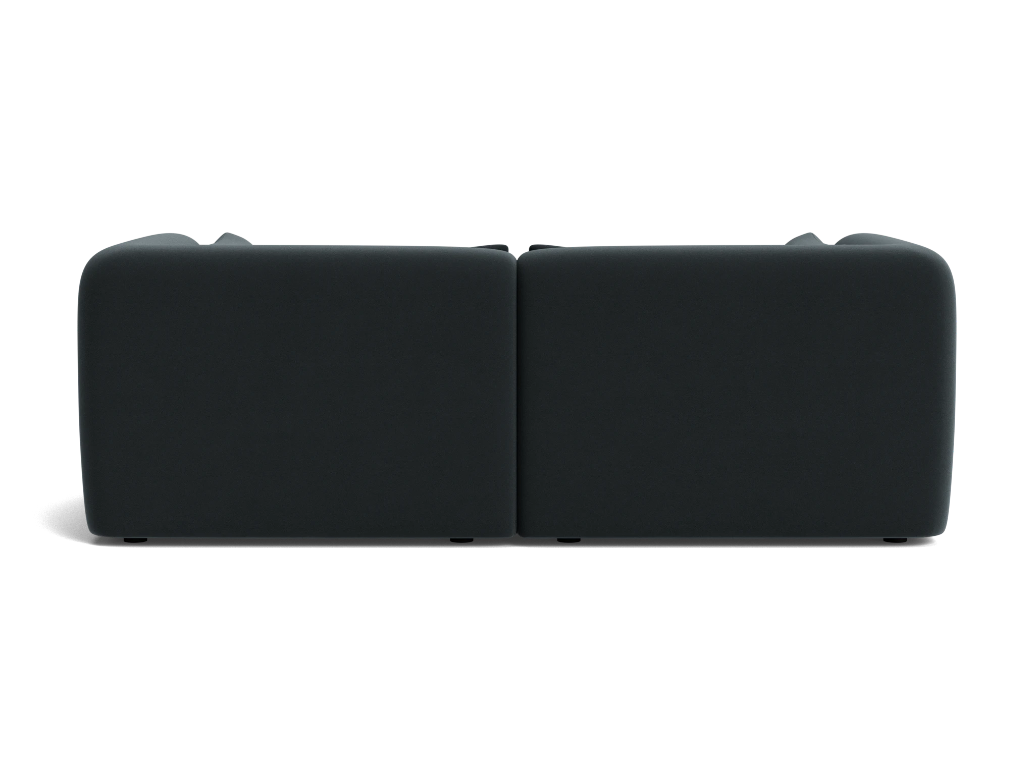 carin modular loveseat royale gunmetal