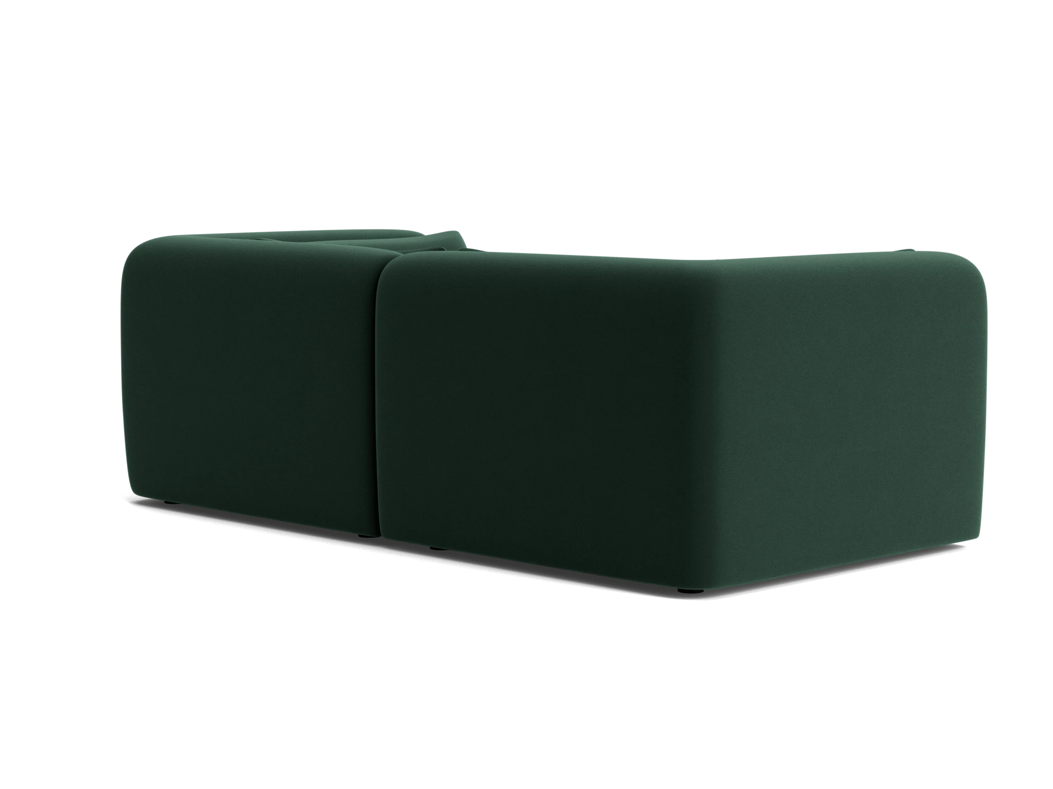 carin modular loveseat royale evergreen