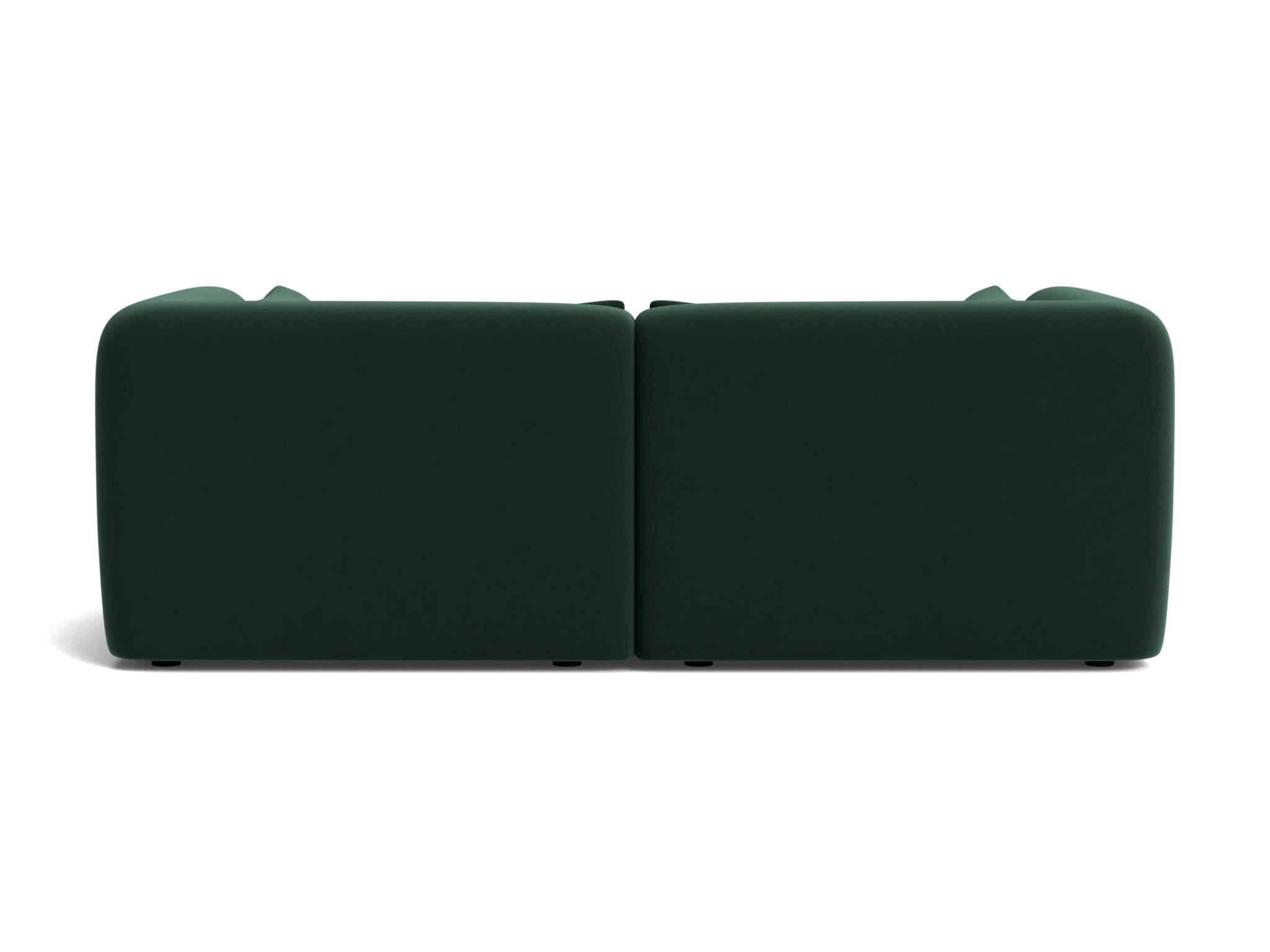carin modular loveseat royale evergreen
