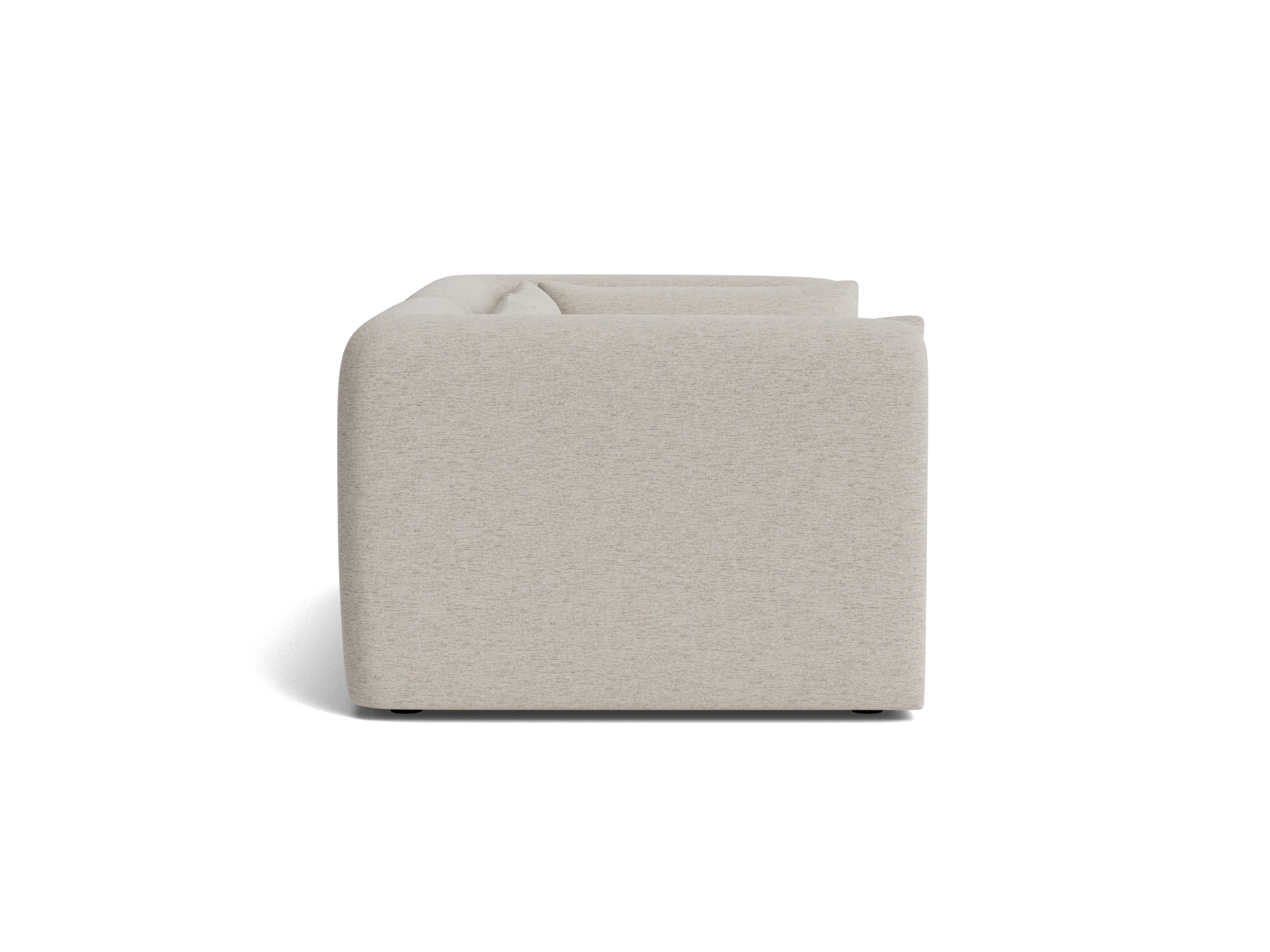 carin modular loveseat merit dove