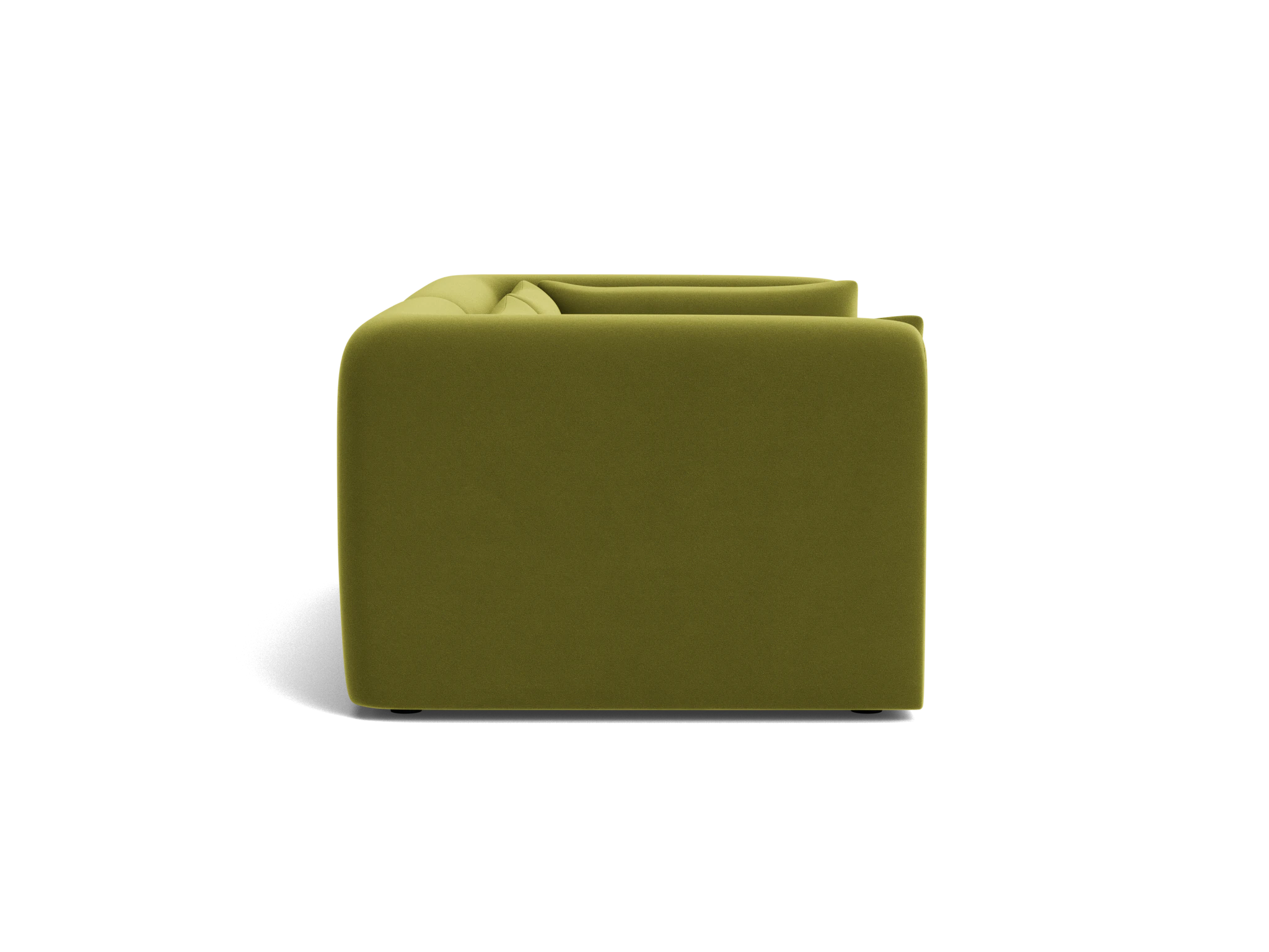 carin modular loveseat royale apple