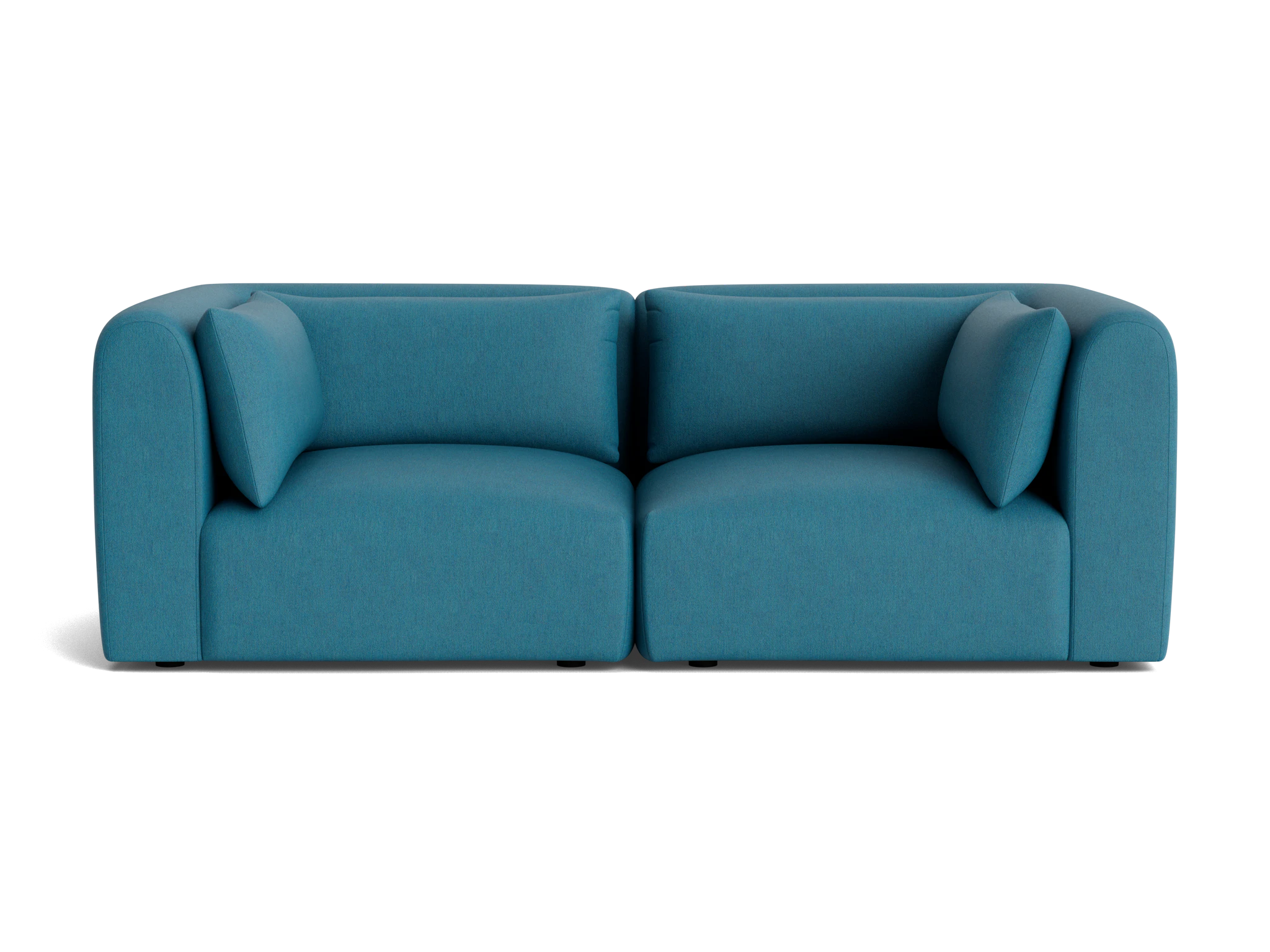 carin modular loveseat sunbrella premier lagoon