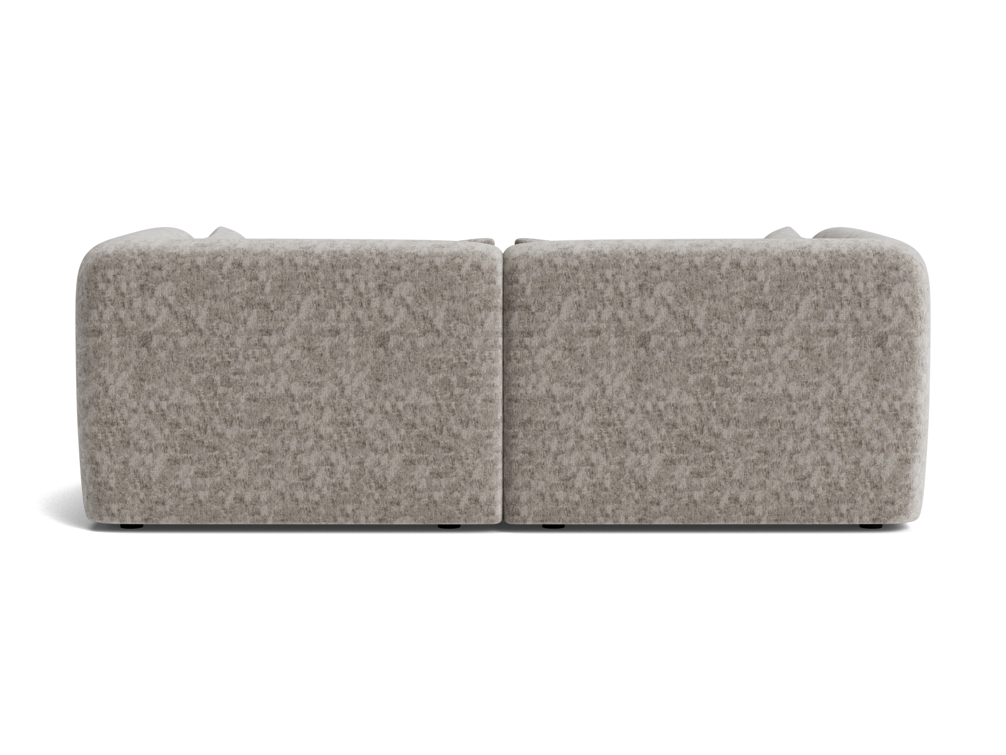 carin modular loveseat prime stone