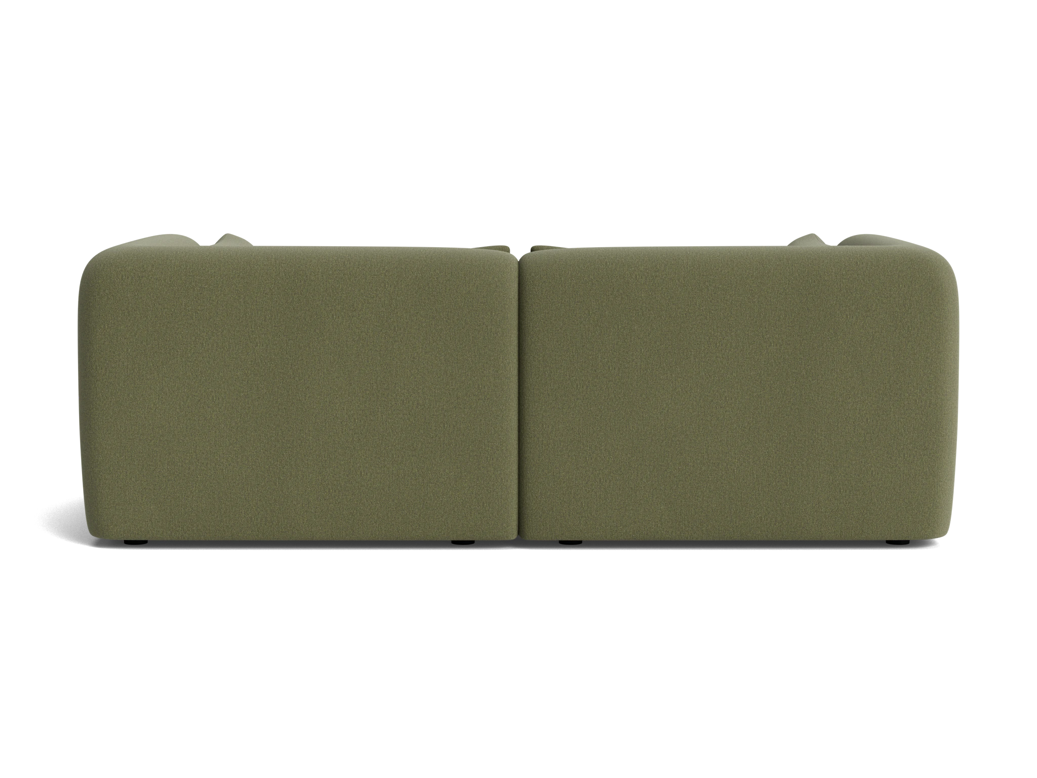carin modular loveseat faithful olive