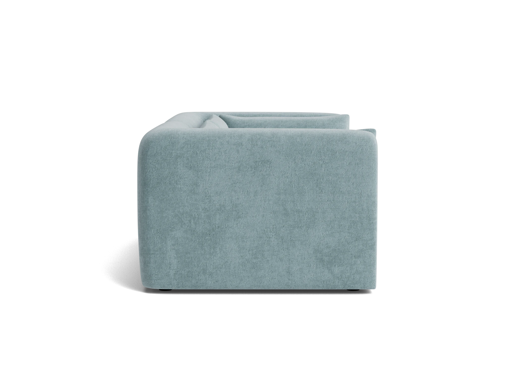 carin modular loveseat plush mist