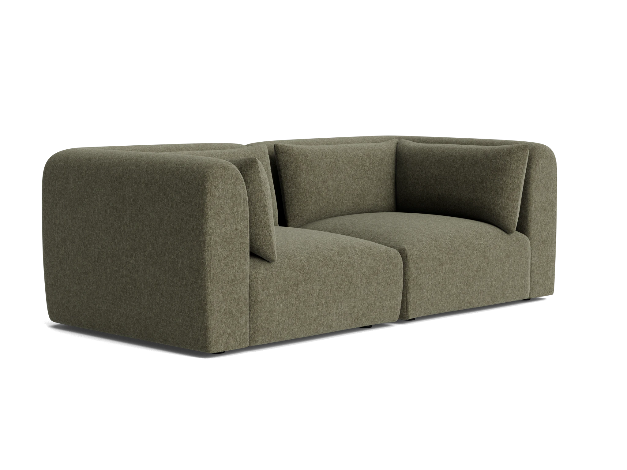 carin modular loveseat kenley spruce