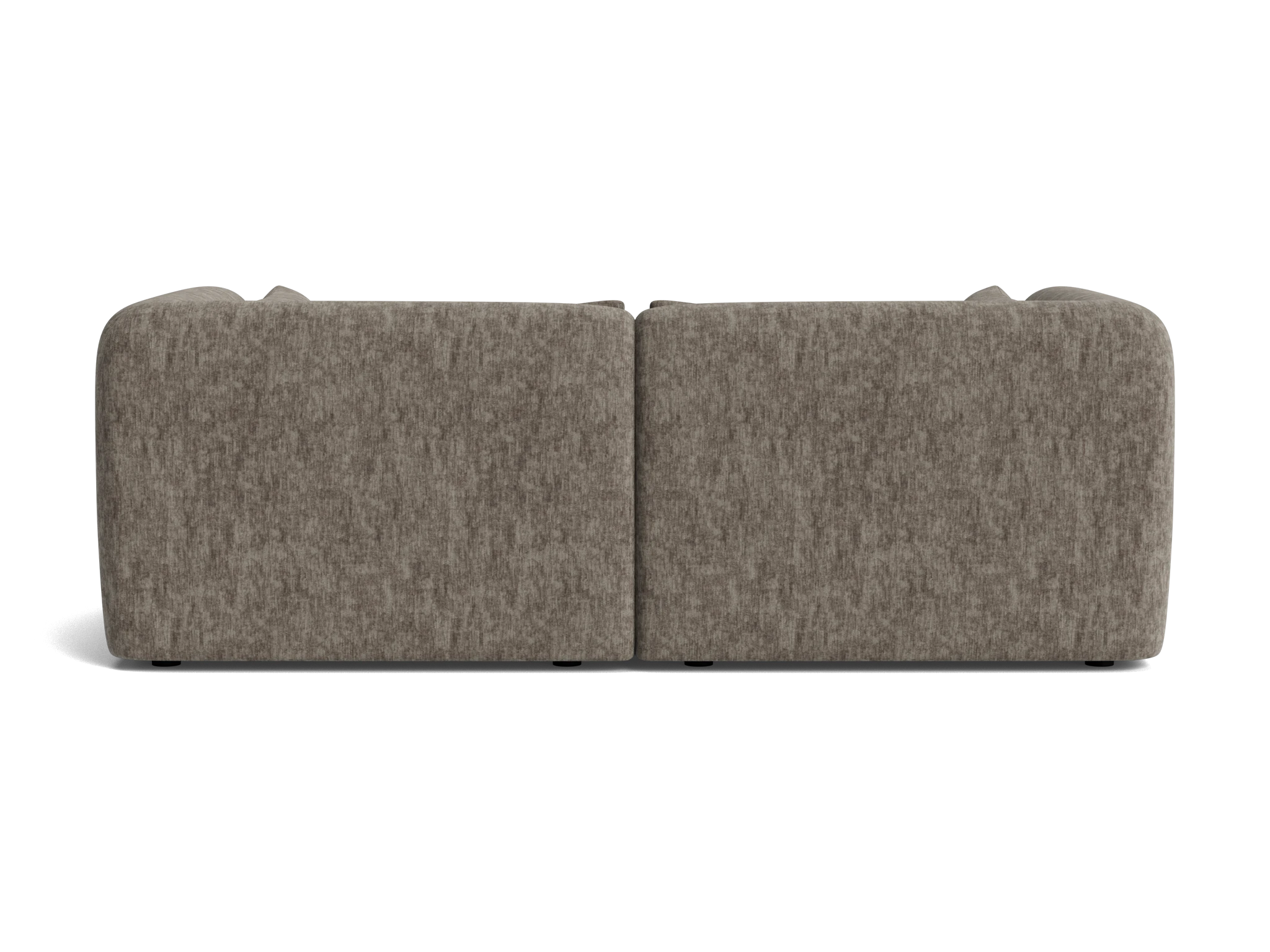 carin modular loveseat crave mocha latte