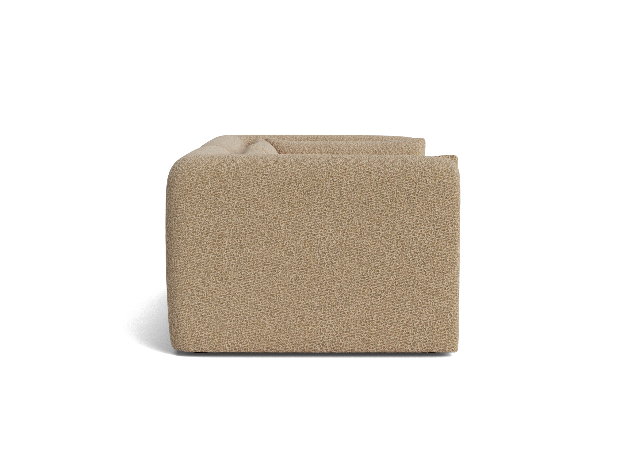carin modular loveseat bubbly cream soda