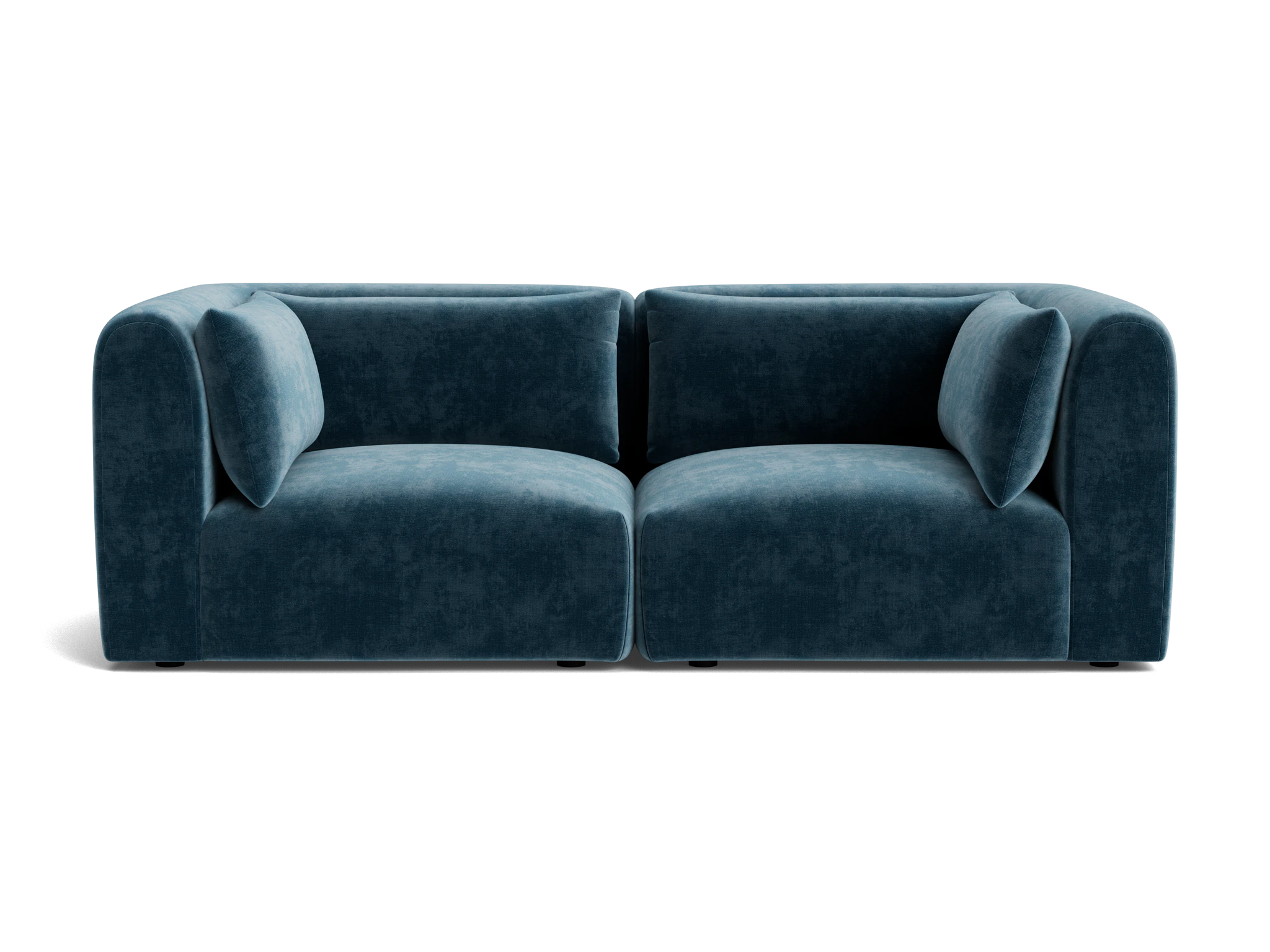 carin modular loveseat harper biscay bay