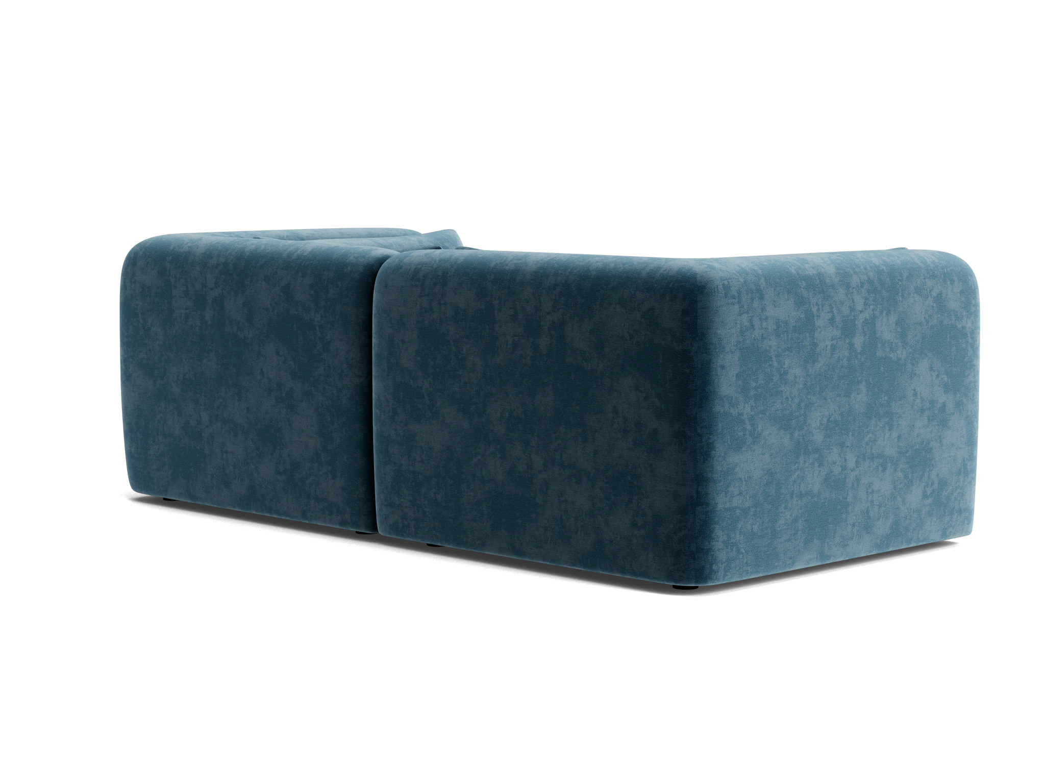 carin modular loveseat harper biscay bay