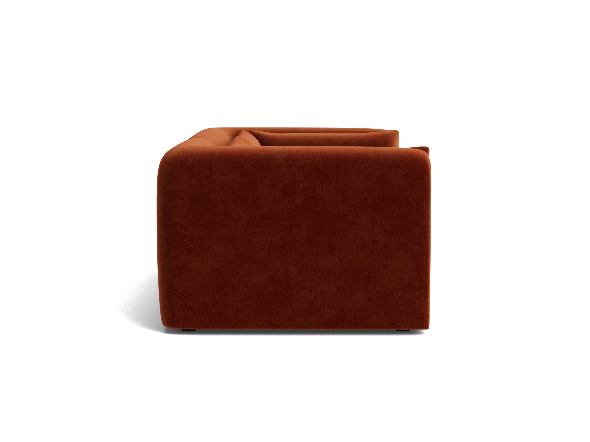 carin modular loveseat harper cinnamon