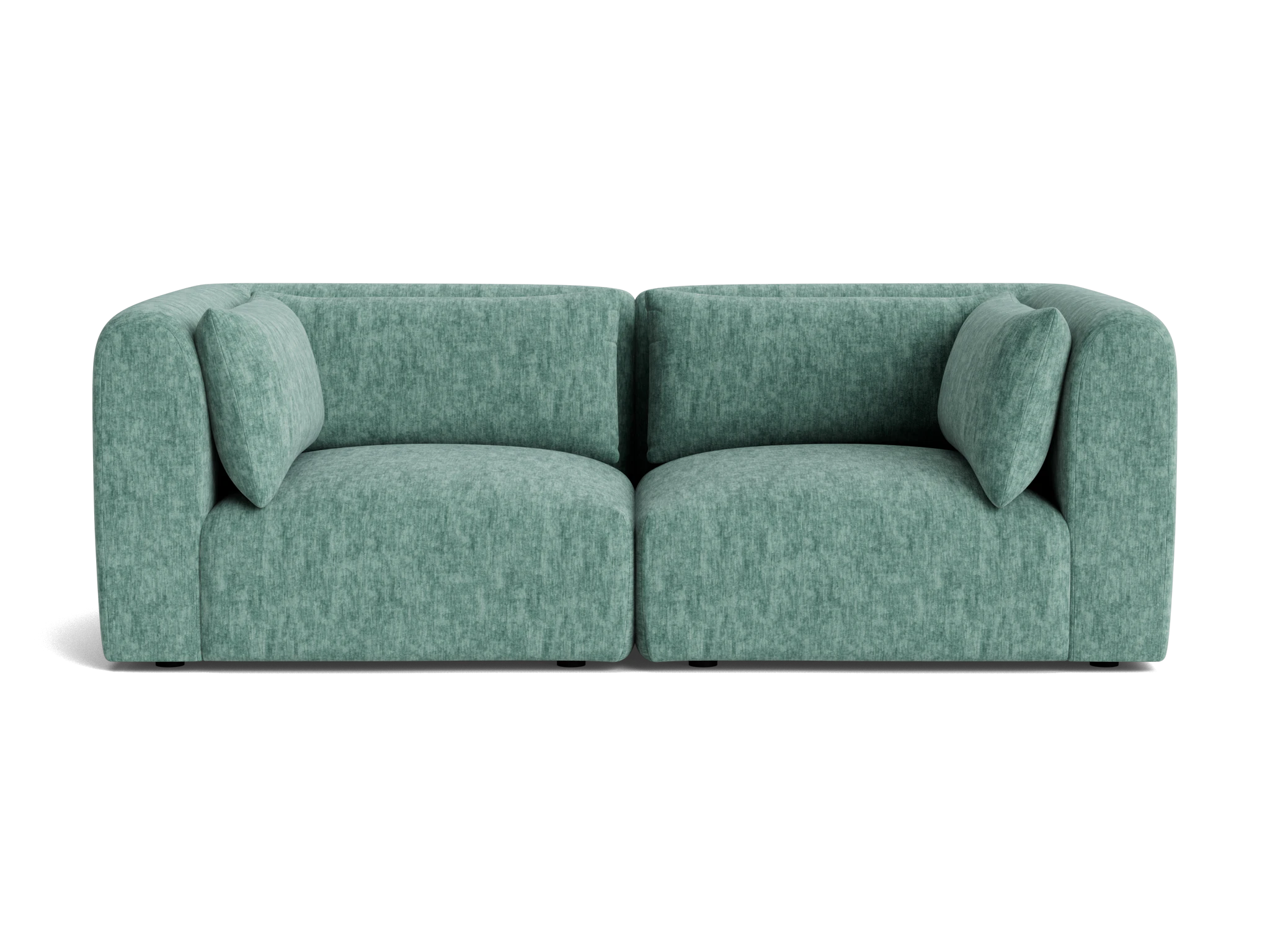 carin modular loveseat crave caribbean twist